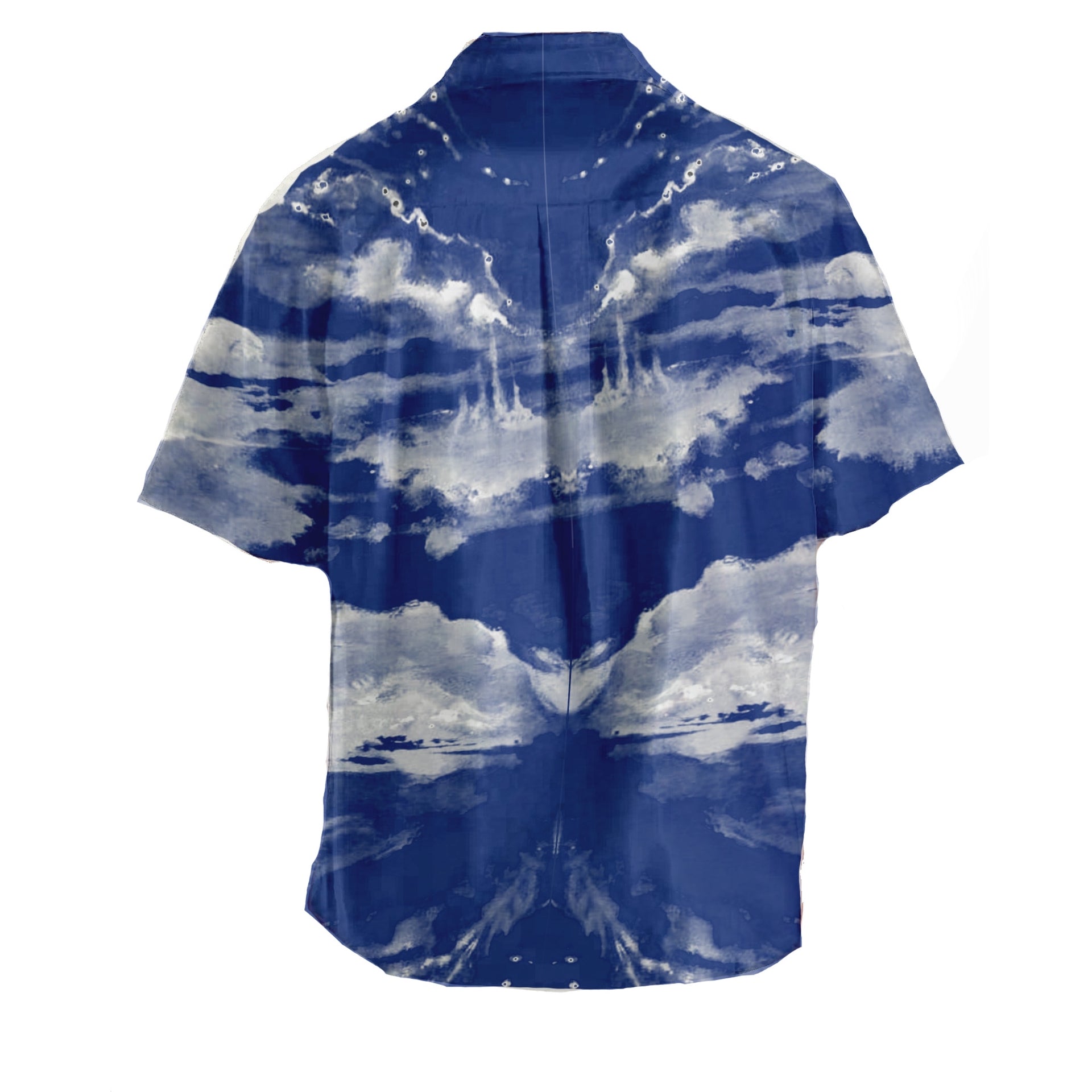 Dreamscape Button Up - BLUE