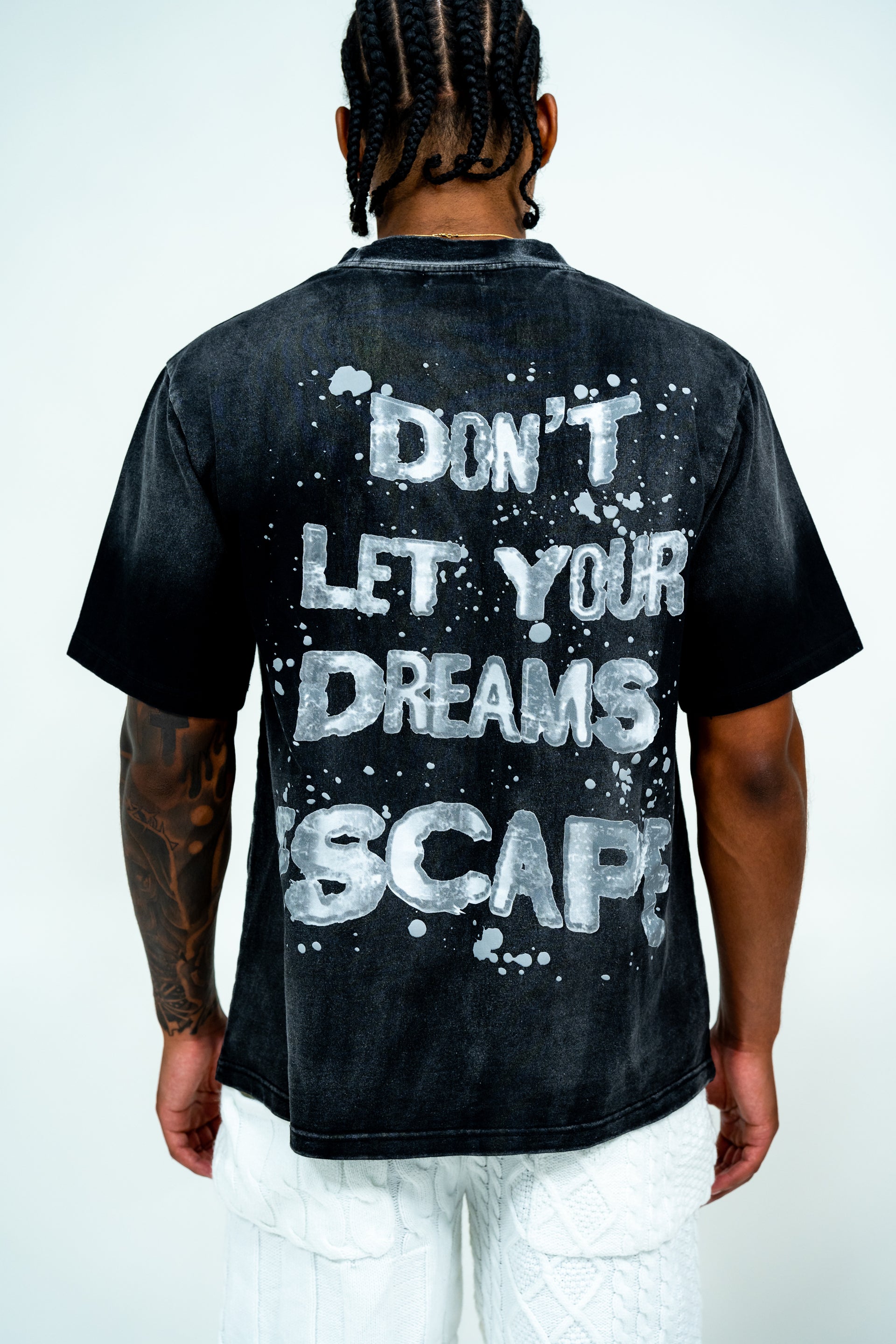 Mirror T-shirt - BLACK