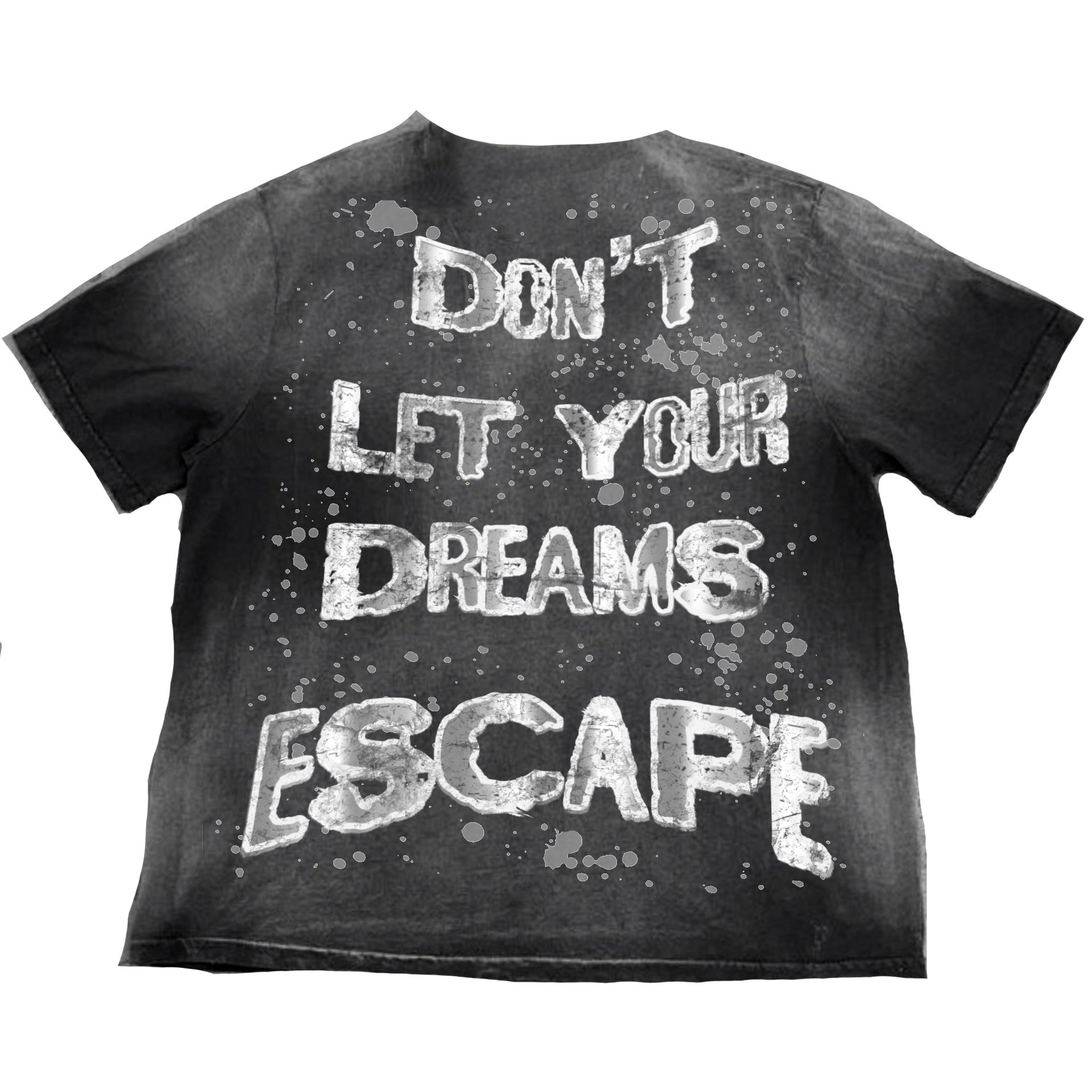 Mirror T-shirt - BLACK