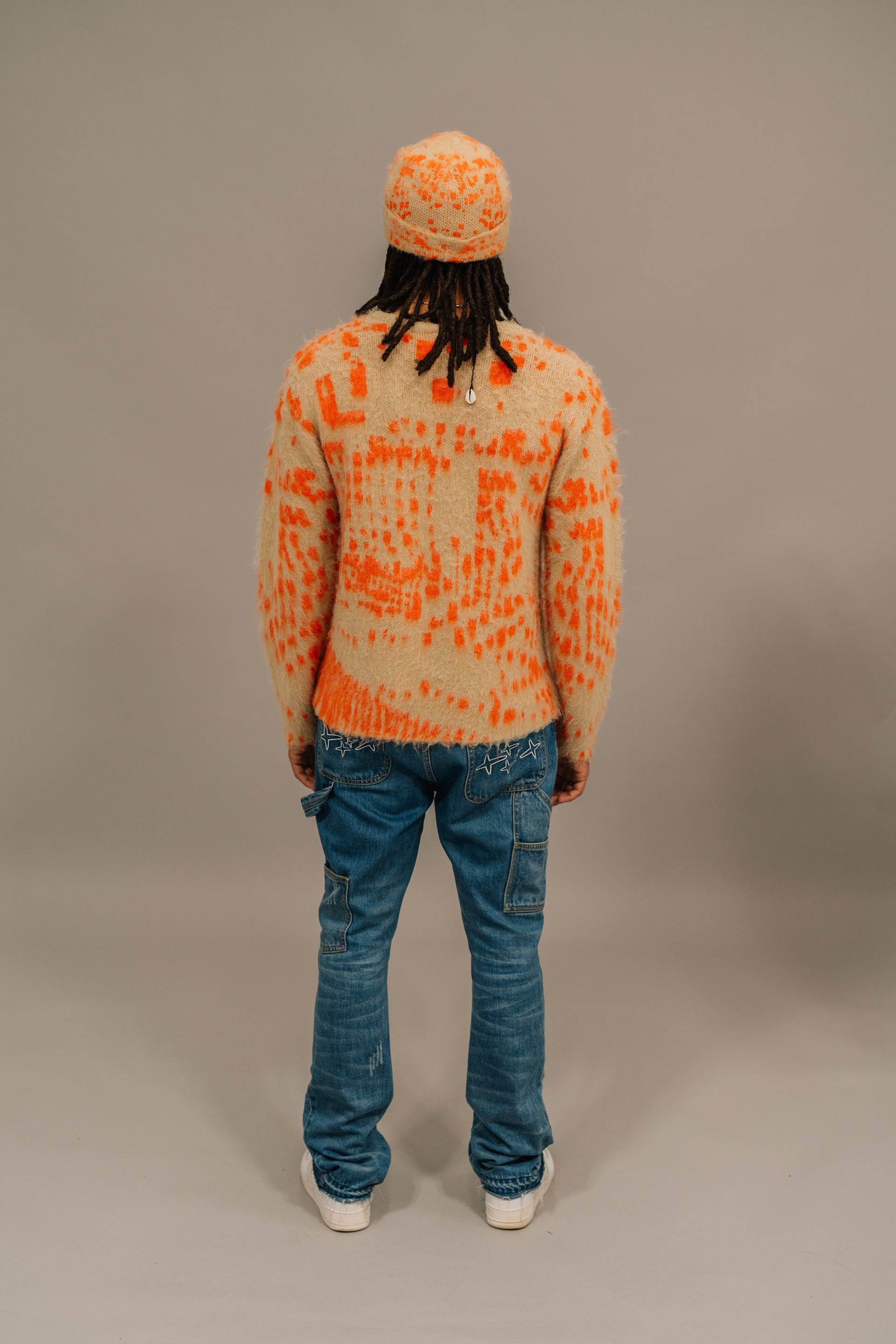 Rebirth Mohair Sweater - CREAM