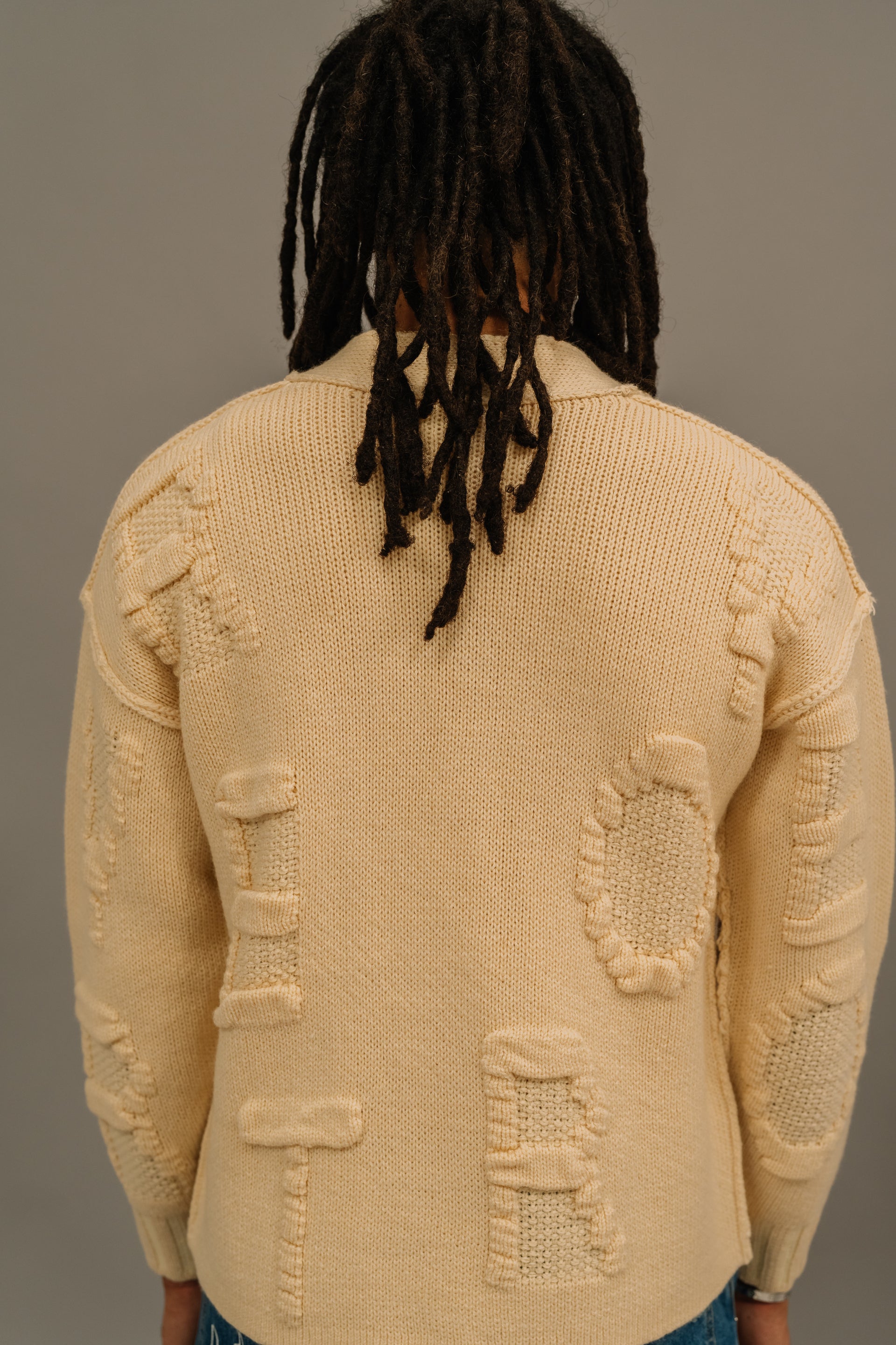 Rebirth Cardigan- CREAM