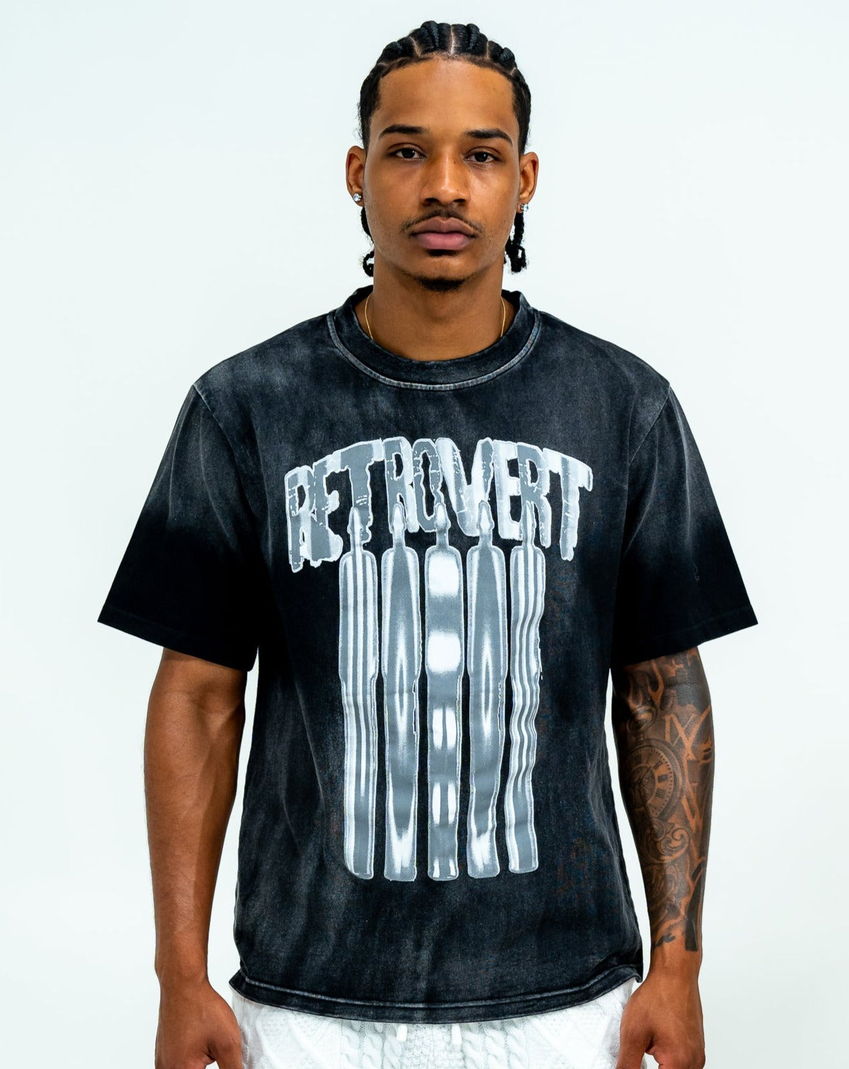 Mirror T-shirt - BLACK