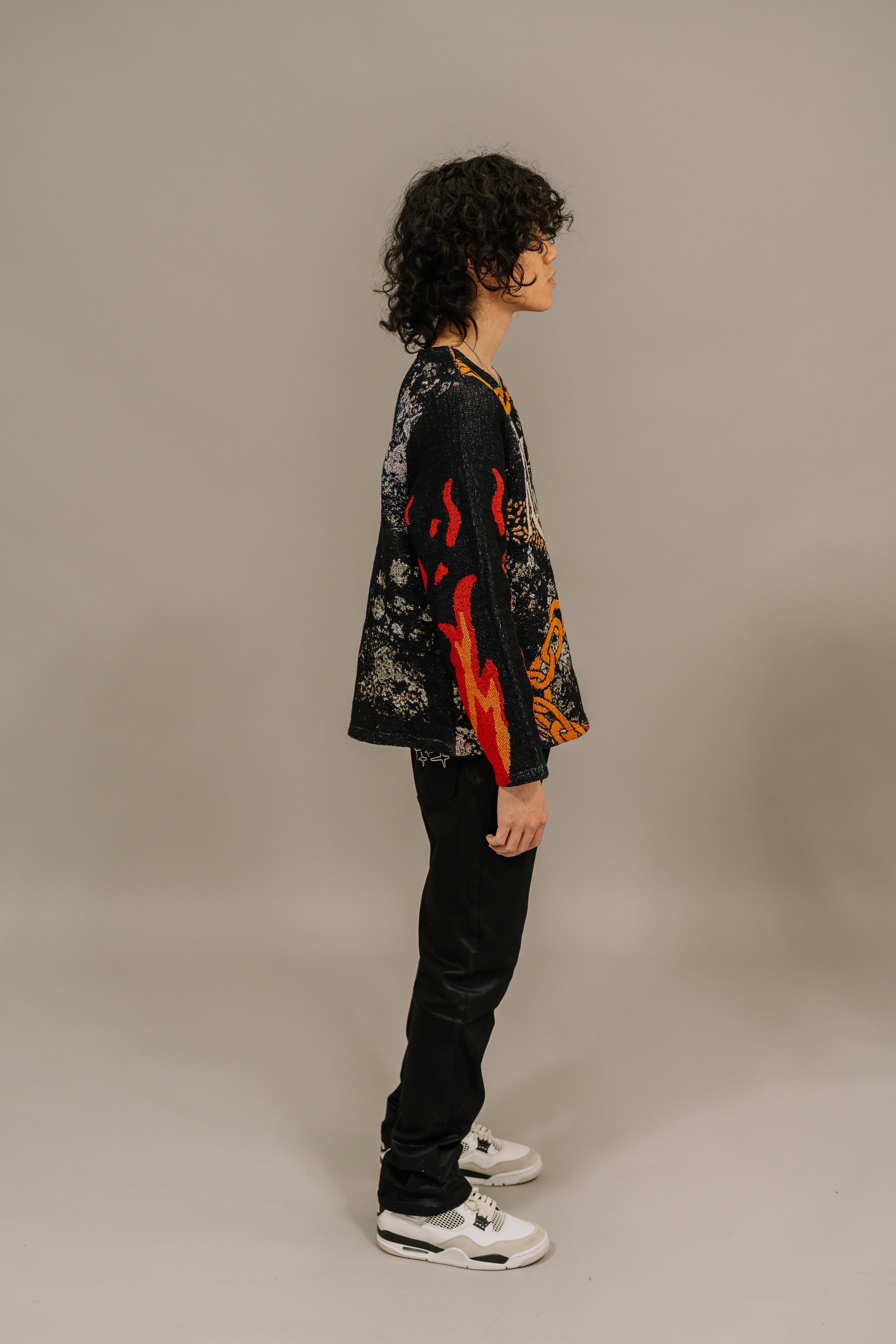 Rebirth Tapestry Crewneck