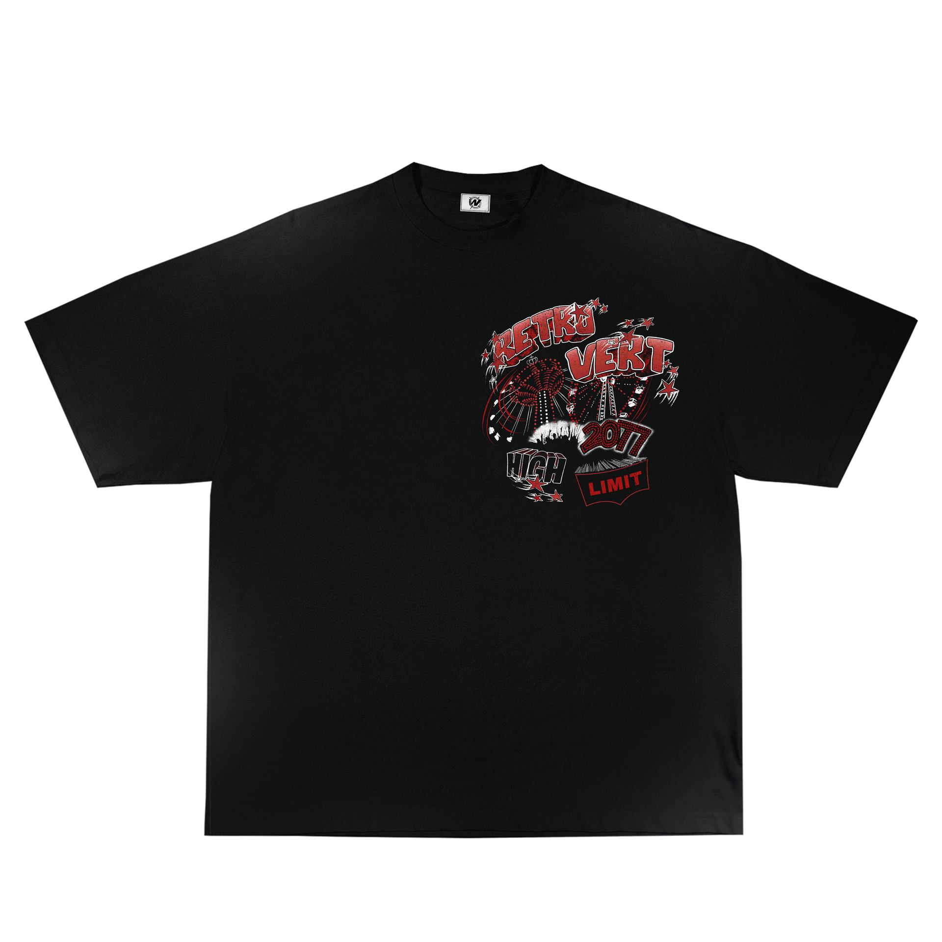 BLACK FESTIVAL SHIRT