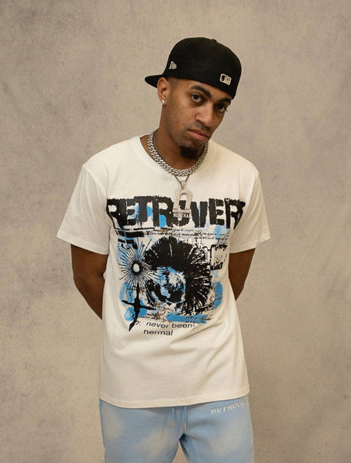 White Punk Tee