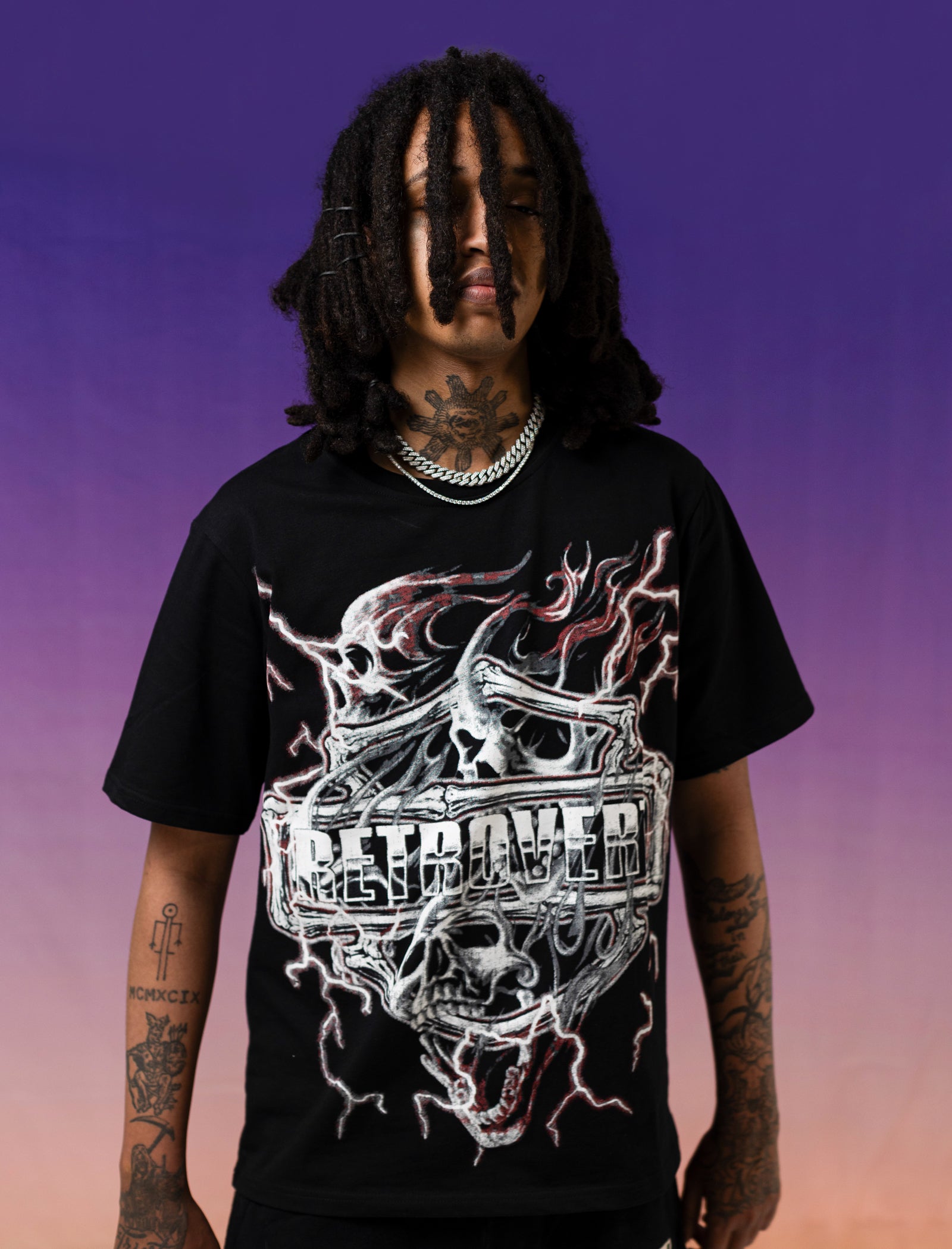RED SKULL SHIRT