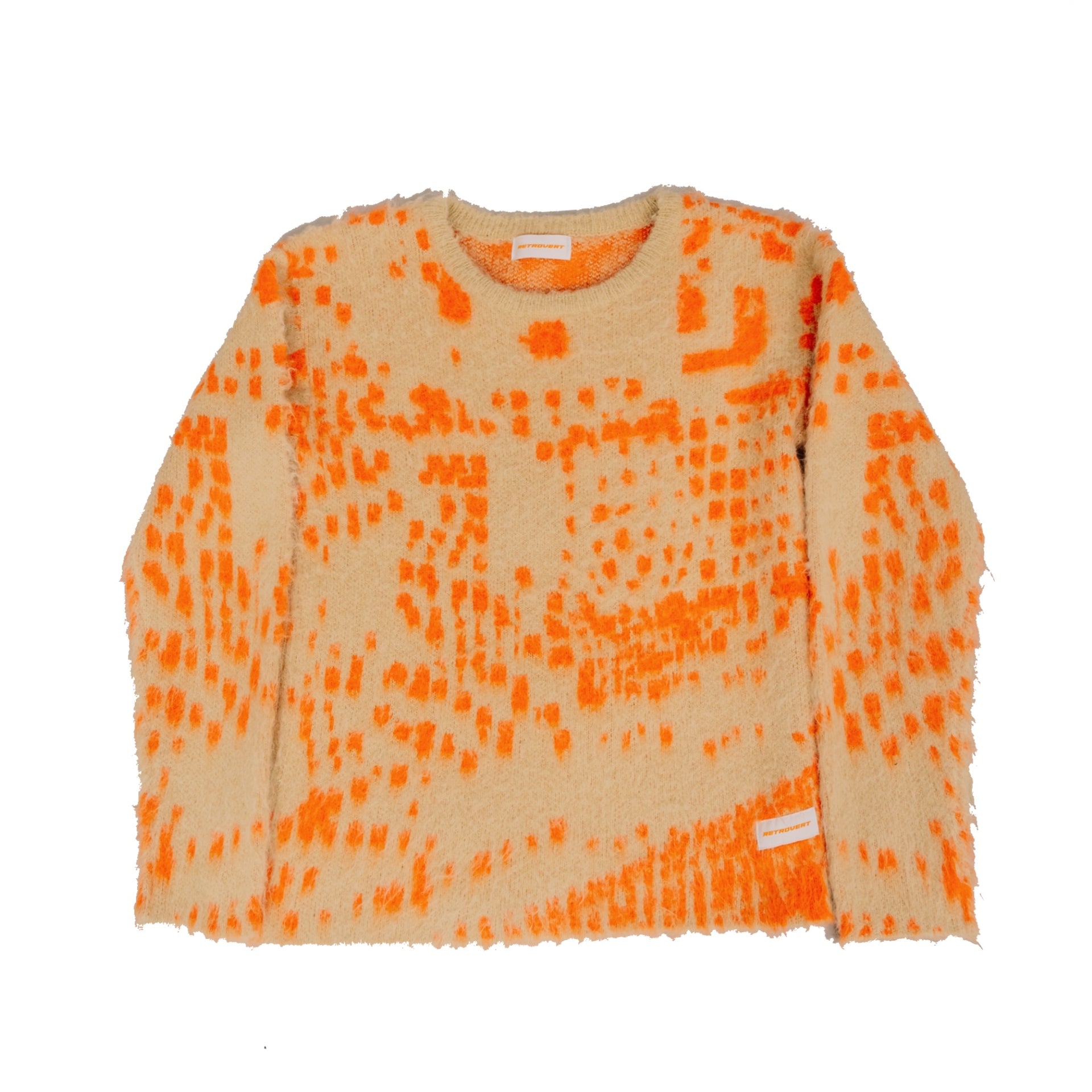 Rebirth Mohair Sweater - CREAM
