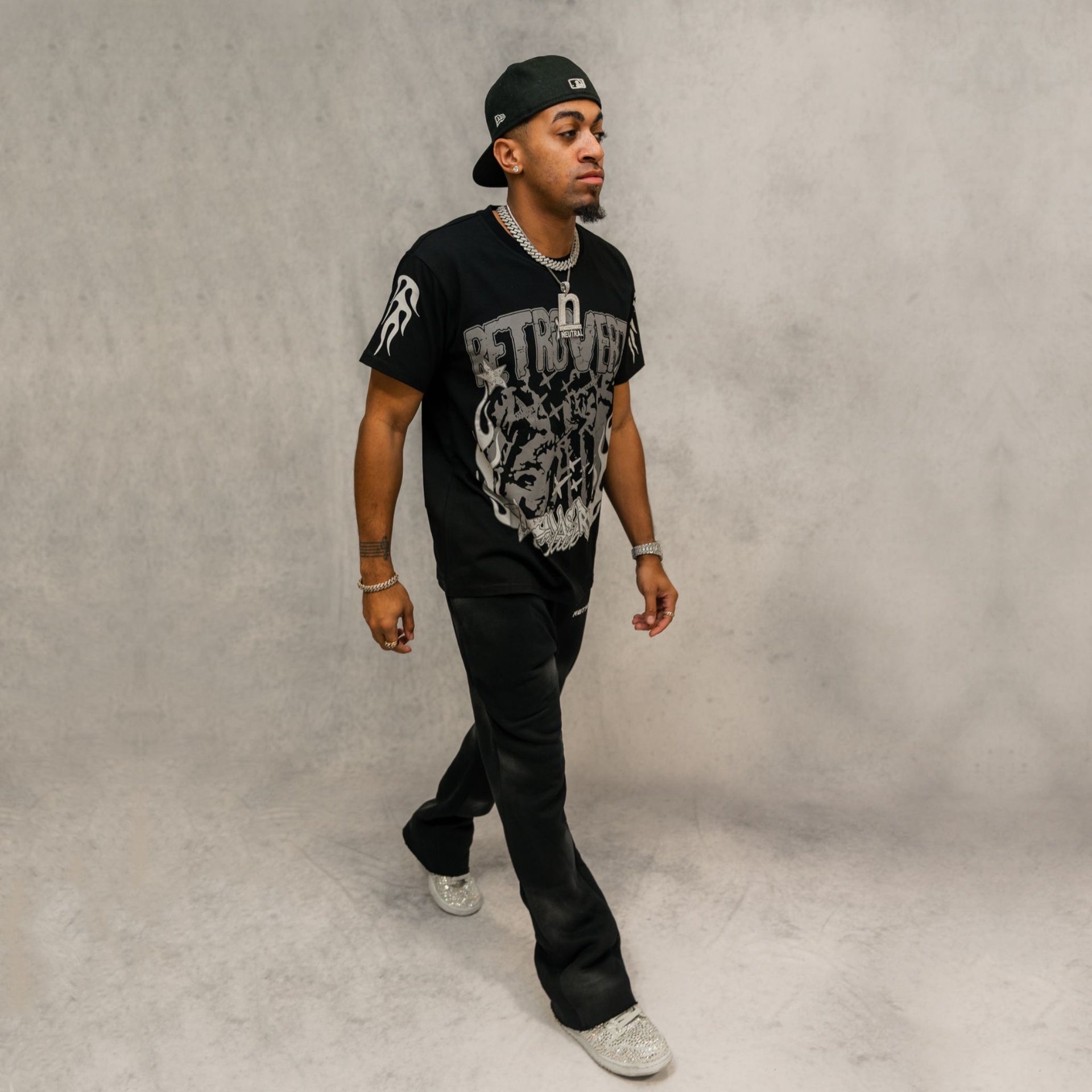 Black Players Club Tee
