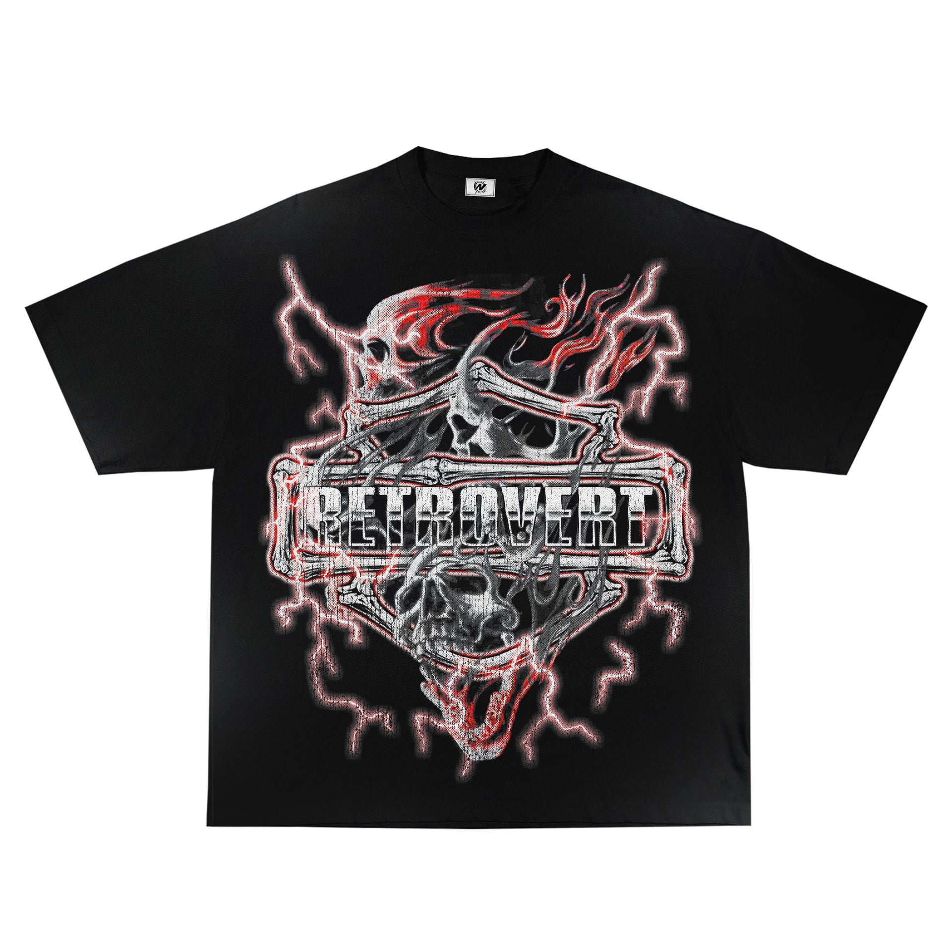 RED SKULL SHIRT