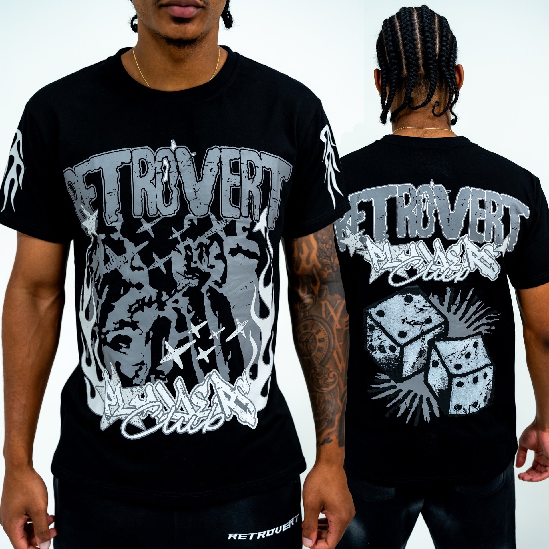 Black Players Club Tee