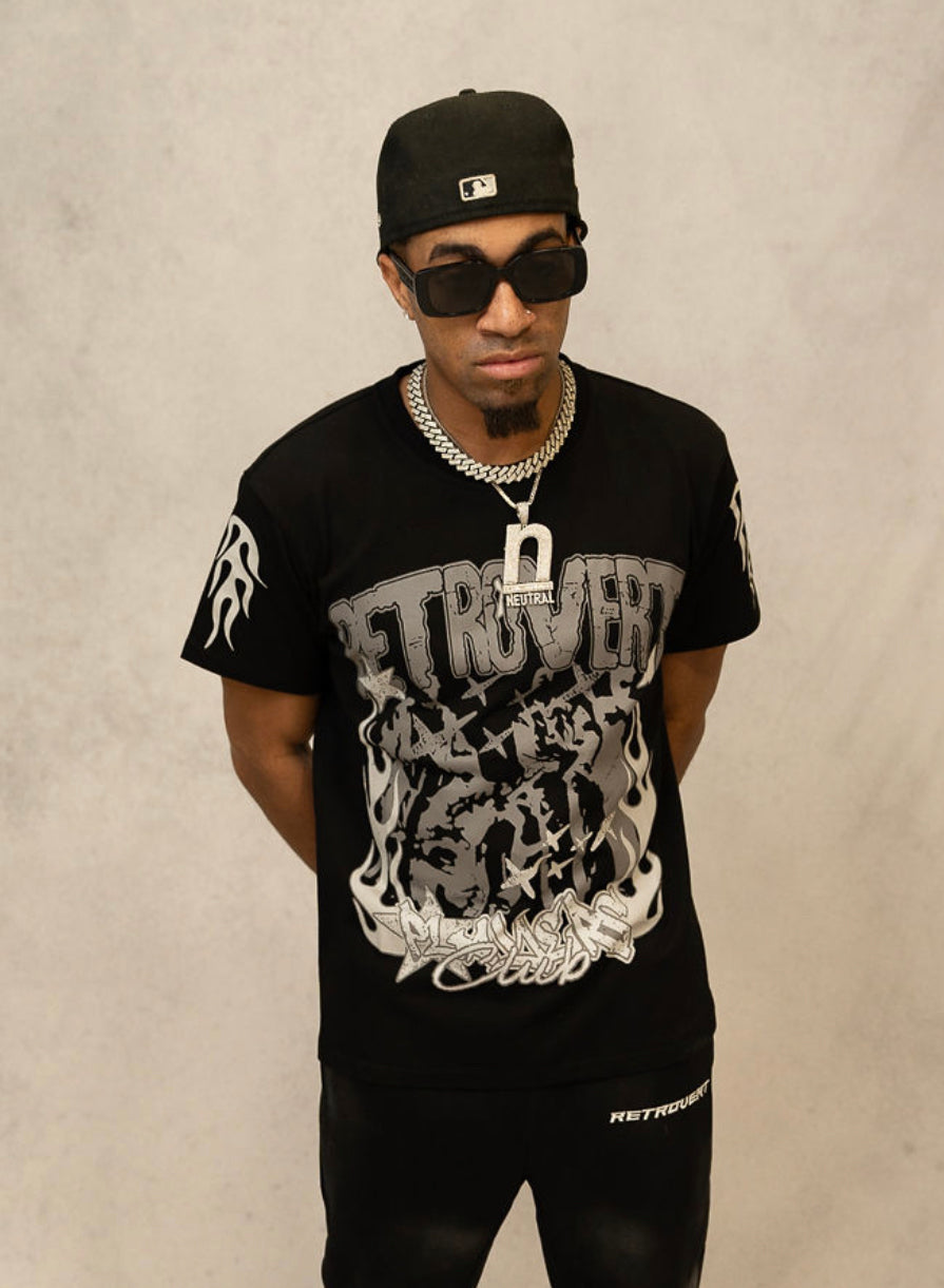 Black Players Club Tee