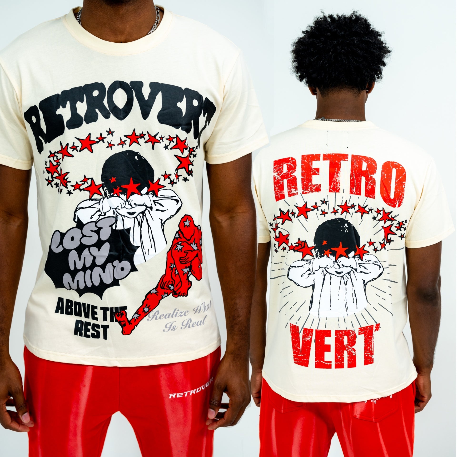 Red Crybaby Tee