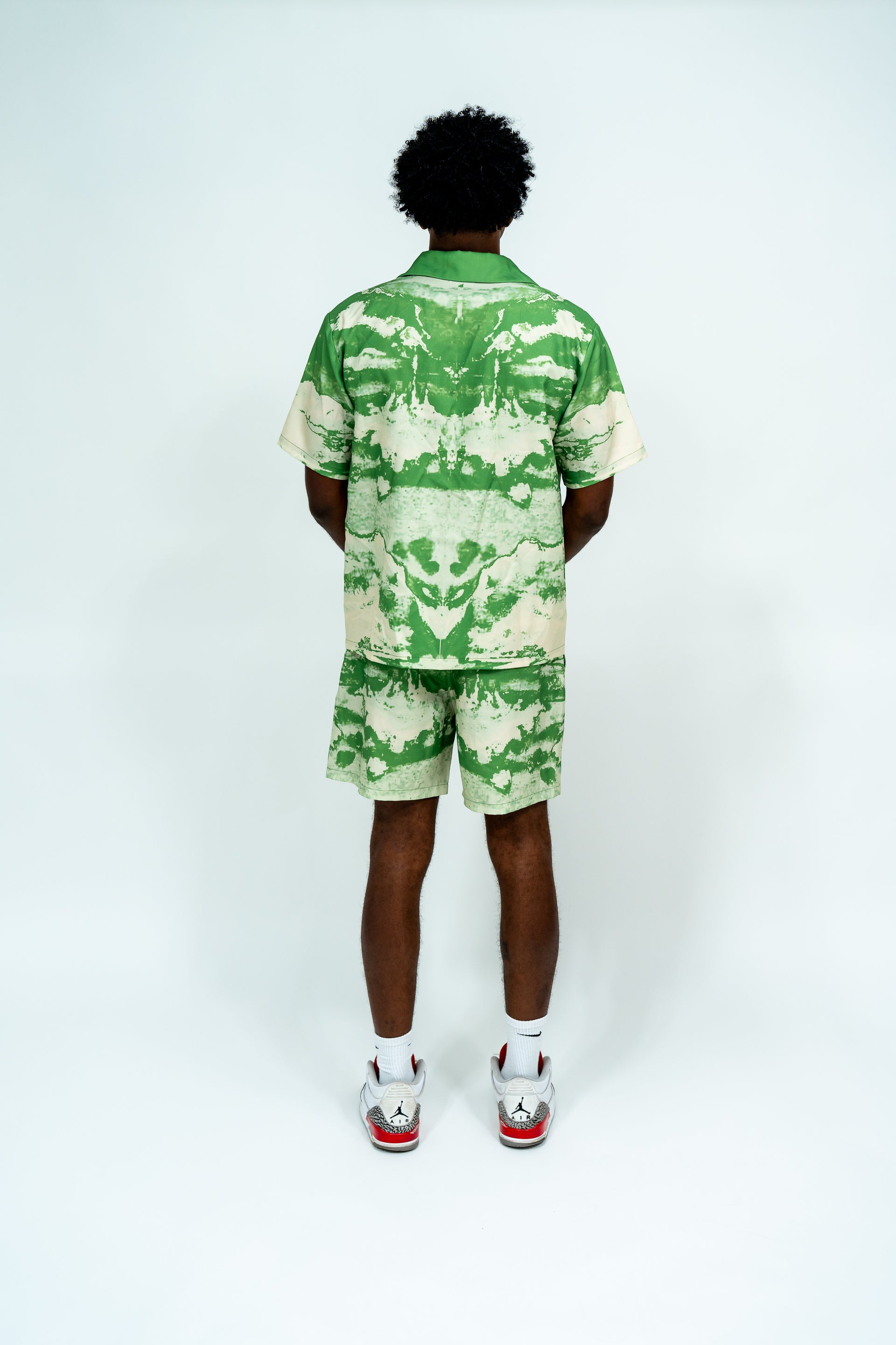 Dreamscape Shorts - Green
