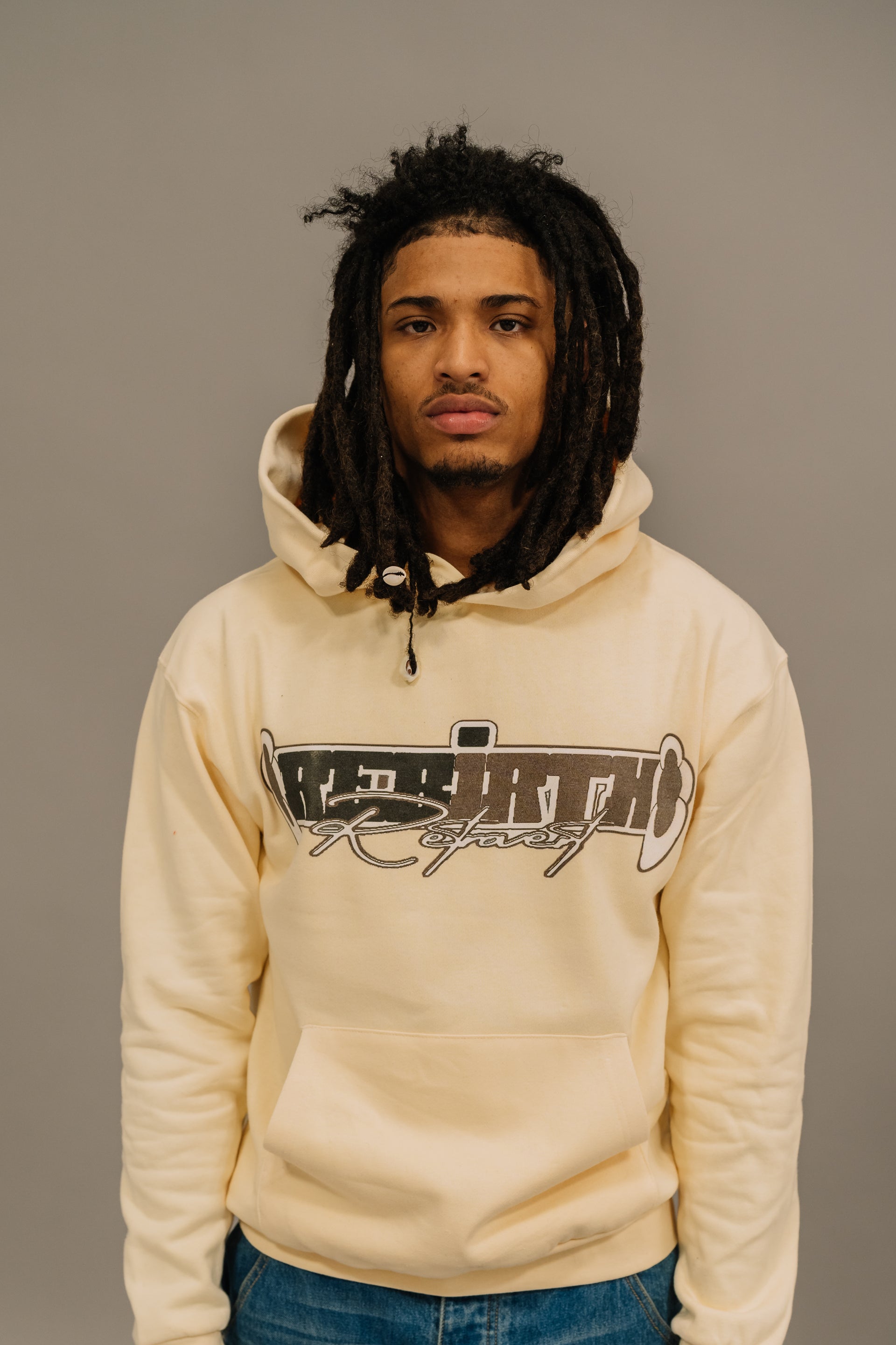 Rebirth Hoodie - Sail
