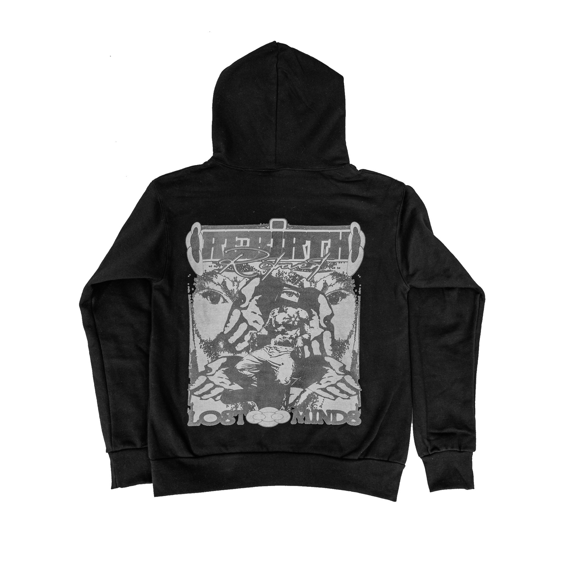 Rebirth Hoodie - Black