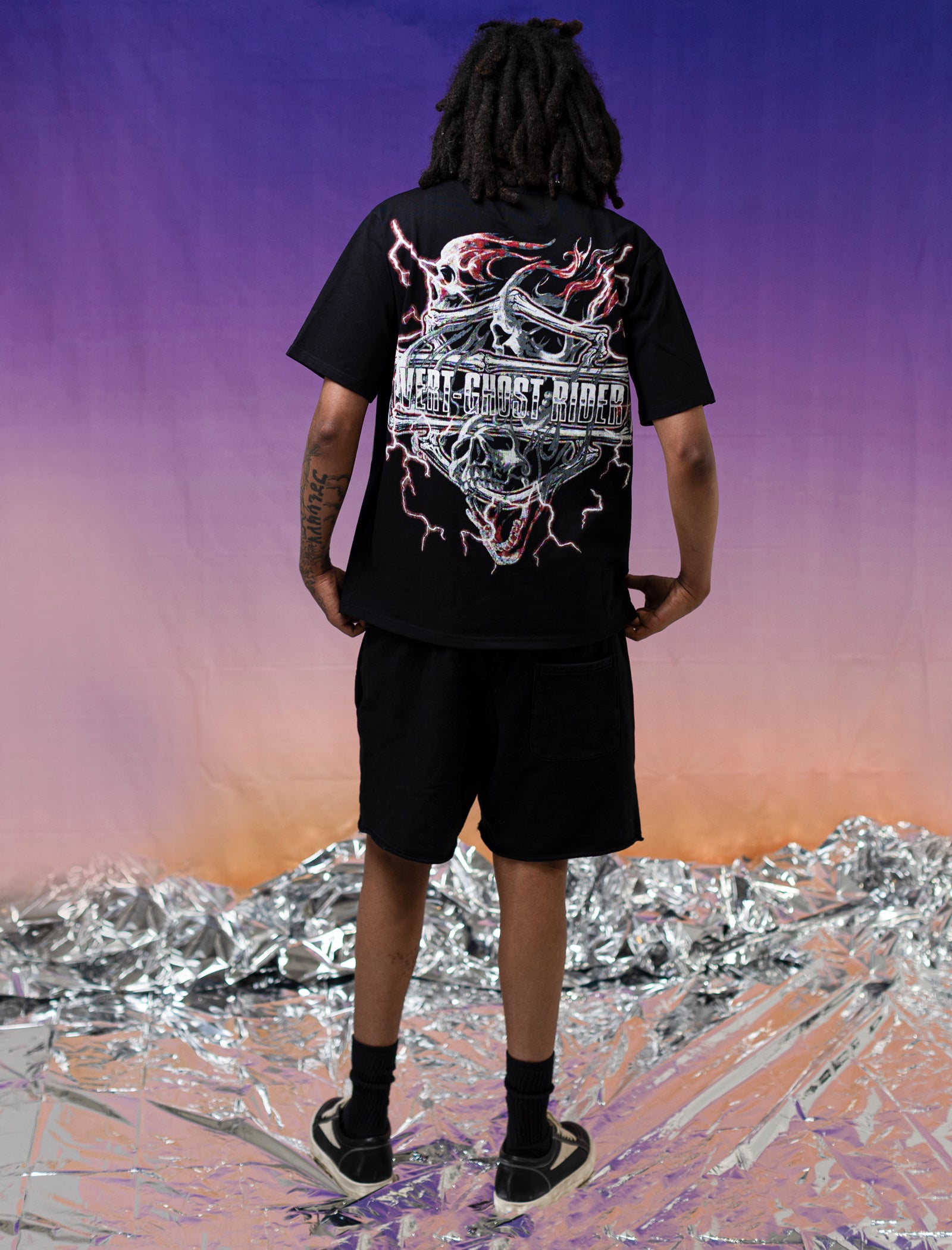 RED SKULL SHIRT
