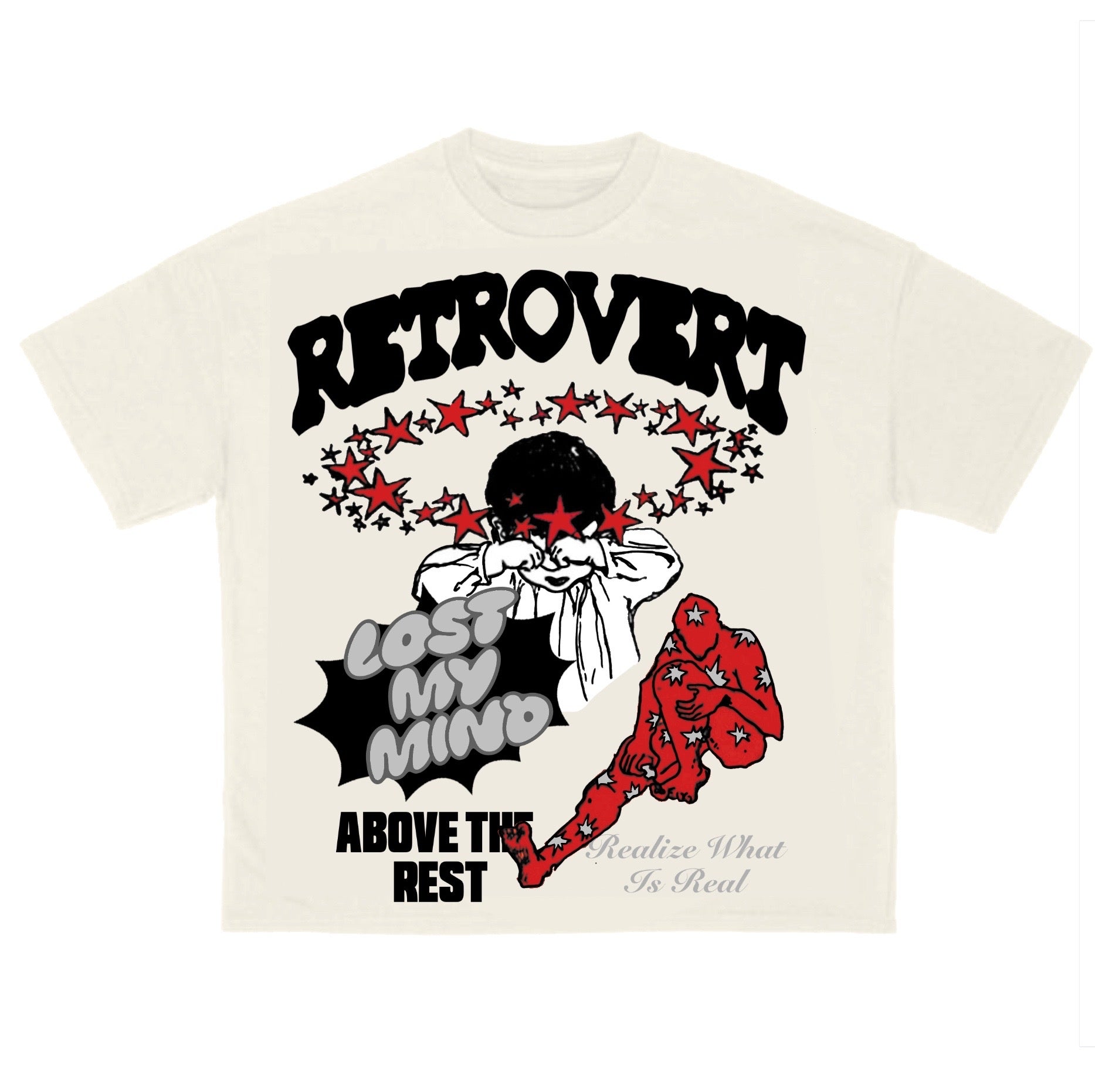 Red Crybaby Tee