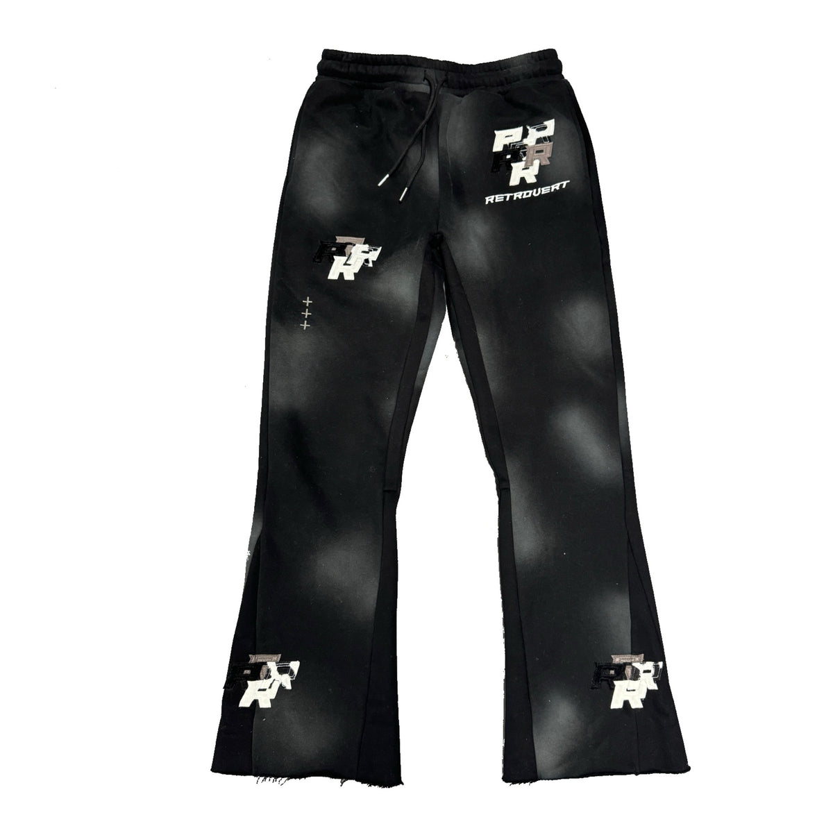 RETROVERT FLARE NATURE SWEAT PANTS スウェットパンツ (2色展開)