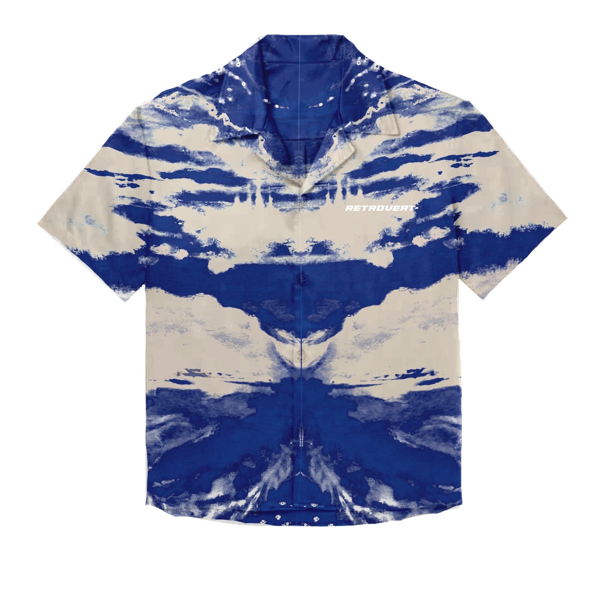 Dreamscape Button Up - BLUE