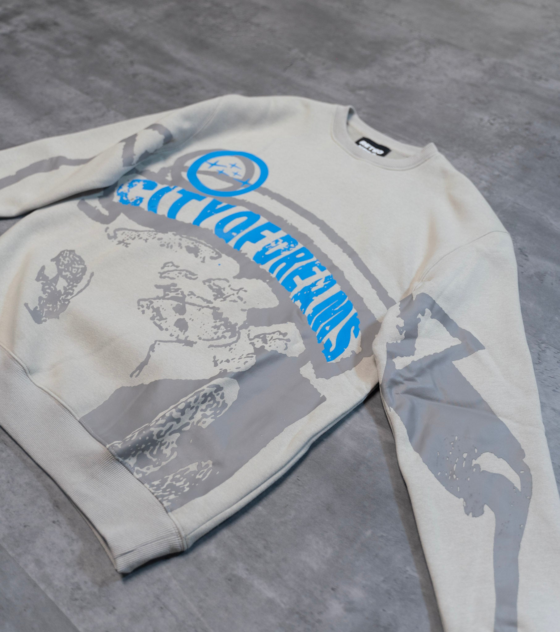 Population Crewneck - Grey