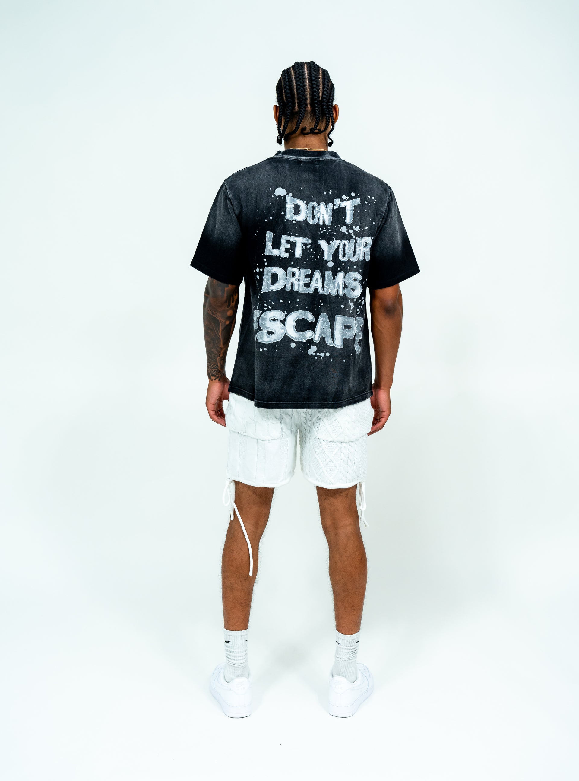 Mirror T-shirt - BLACK