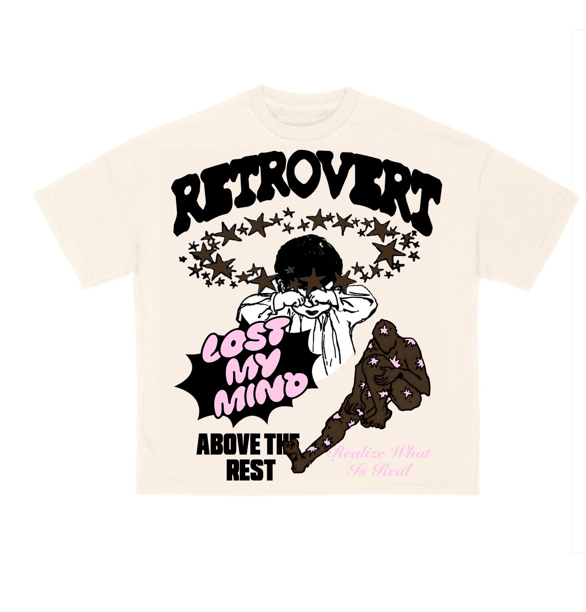 Brown Crybaby Tee