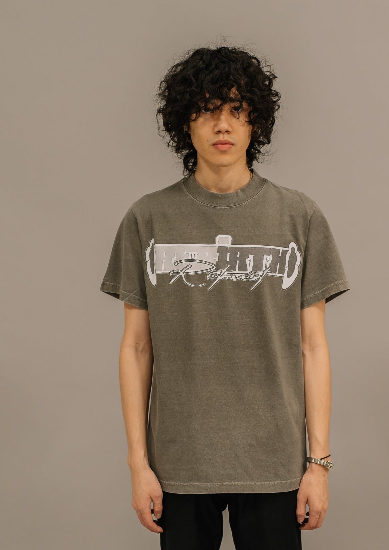 Rebirth T-shirt - Grey