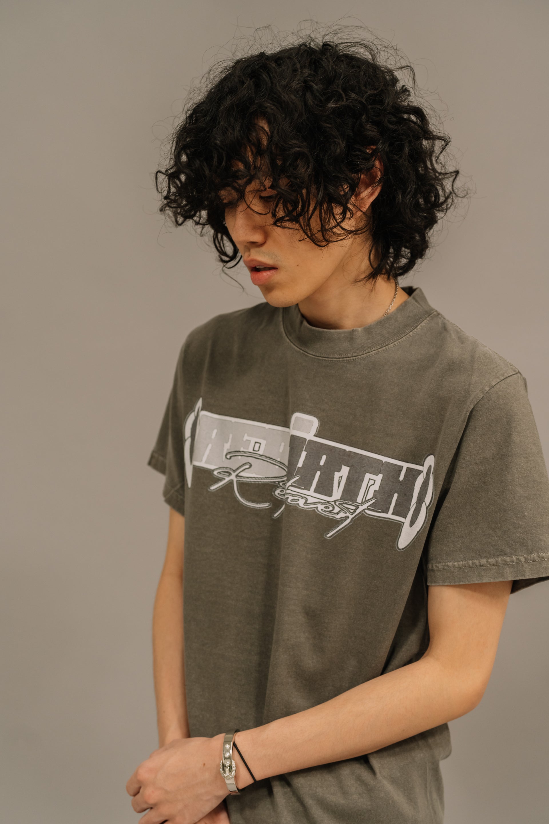 Rebirth T-shirt - Grey
