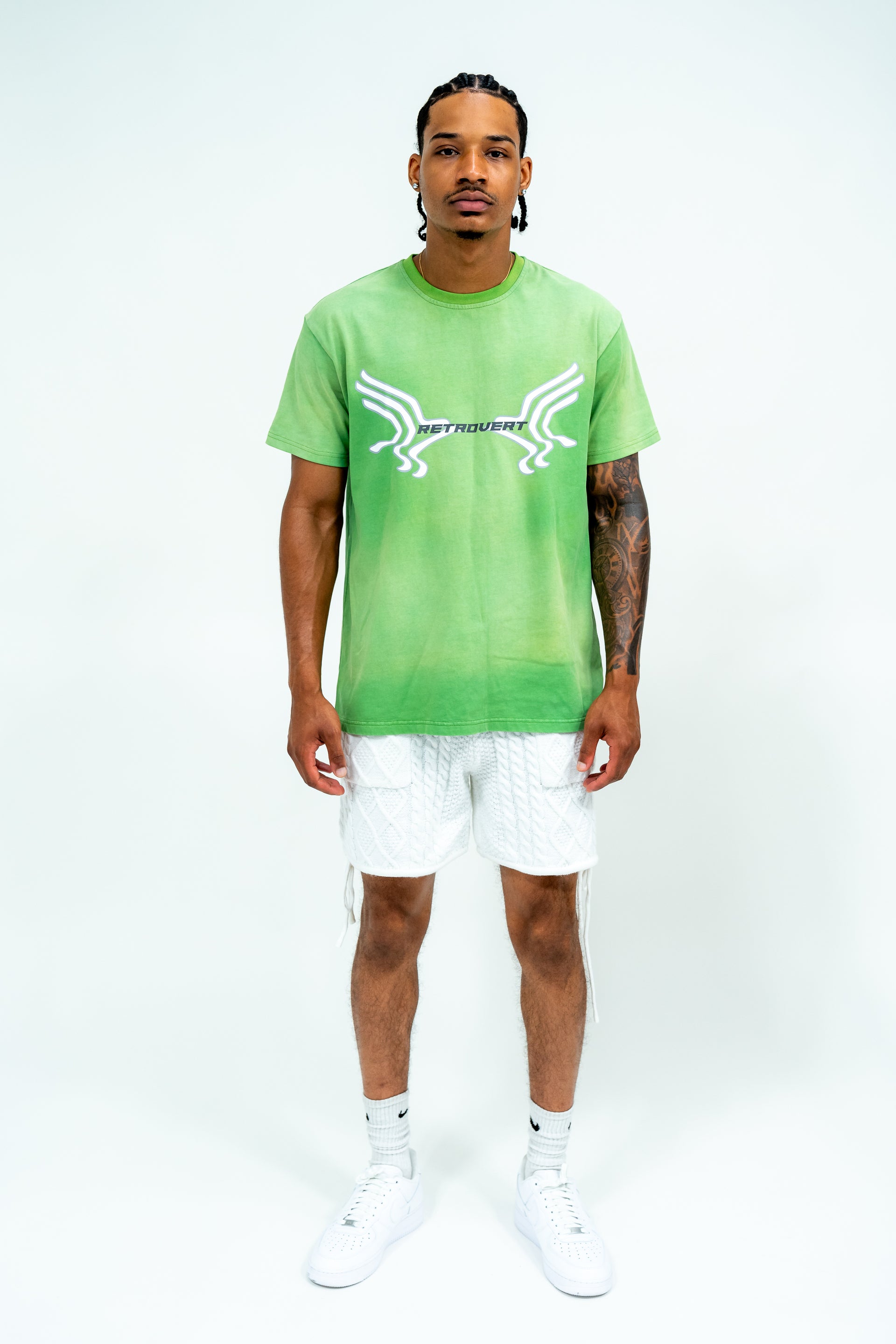 Just Keep Dreaming T-shirt - GREEN