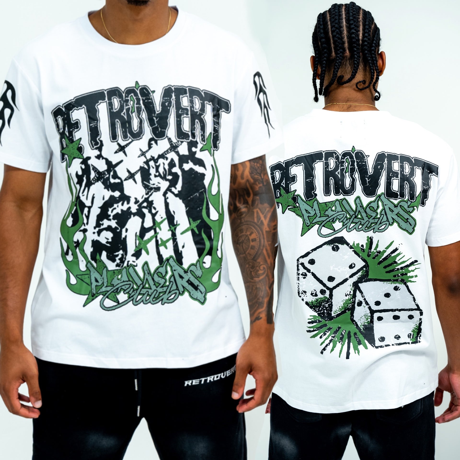 White Players Club Tee