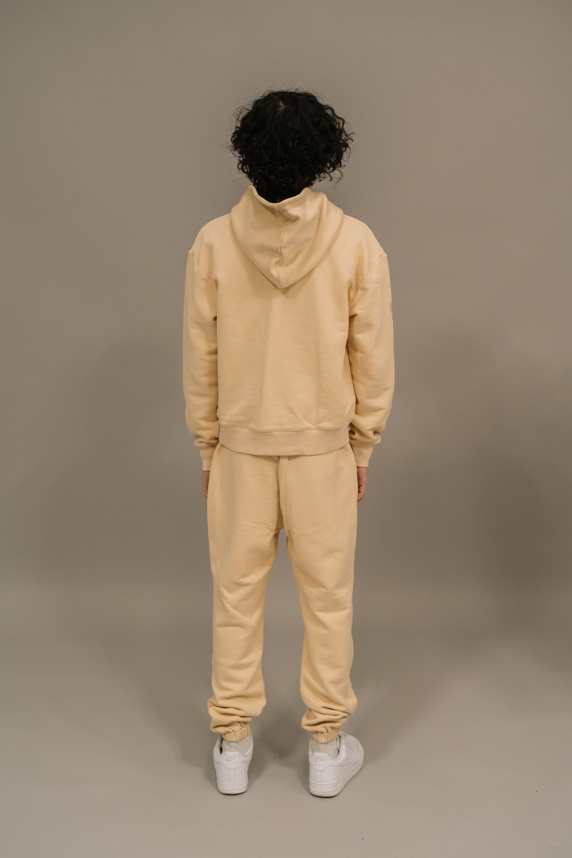 Rhinestone Rebirth Hoodie - Sail