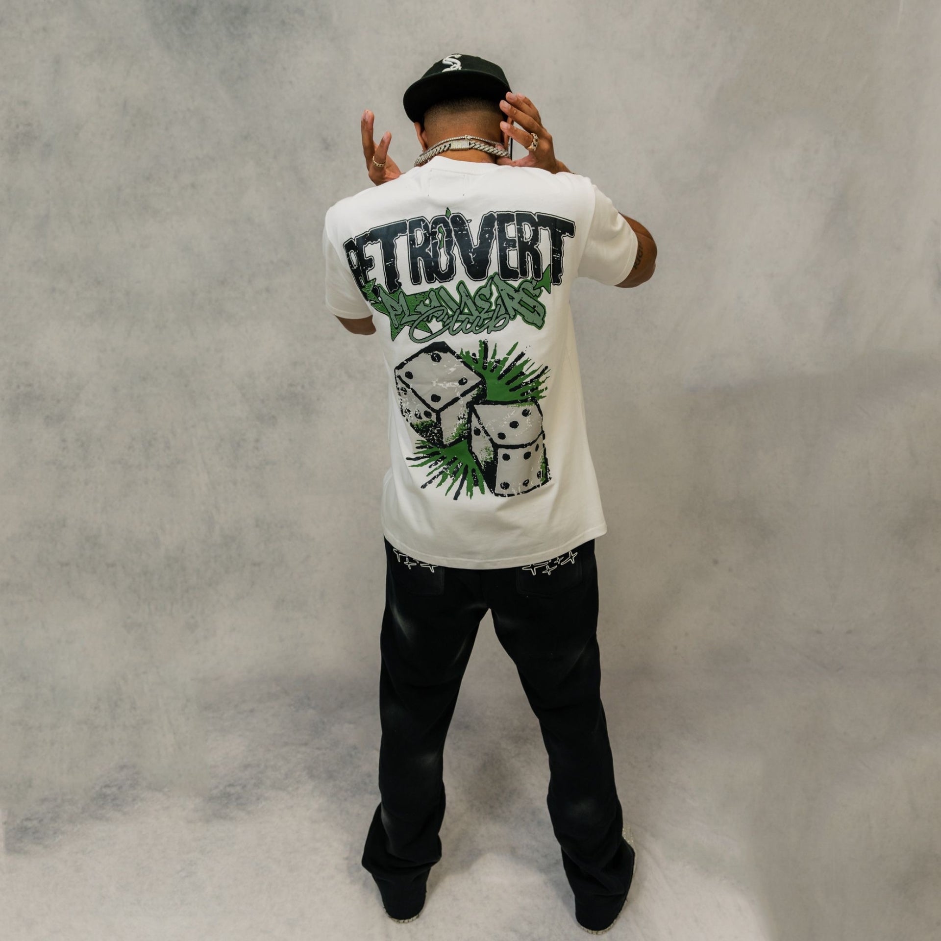White Players Club Tee