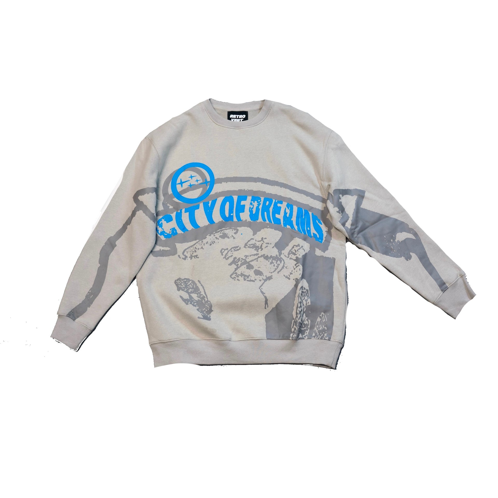 Population Crewneck - Grey