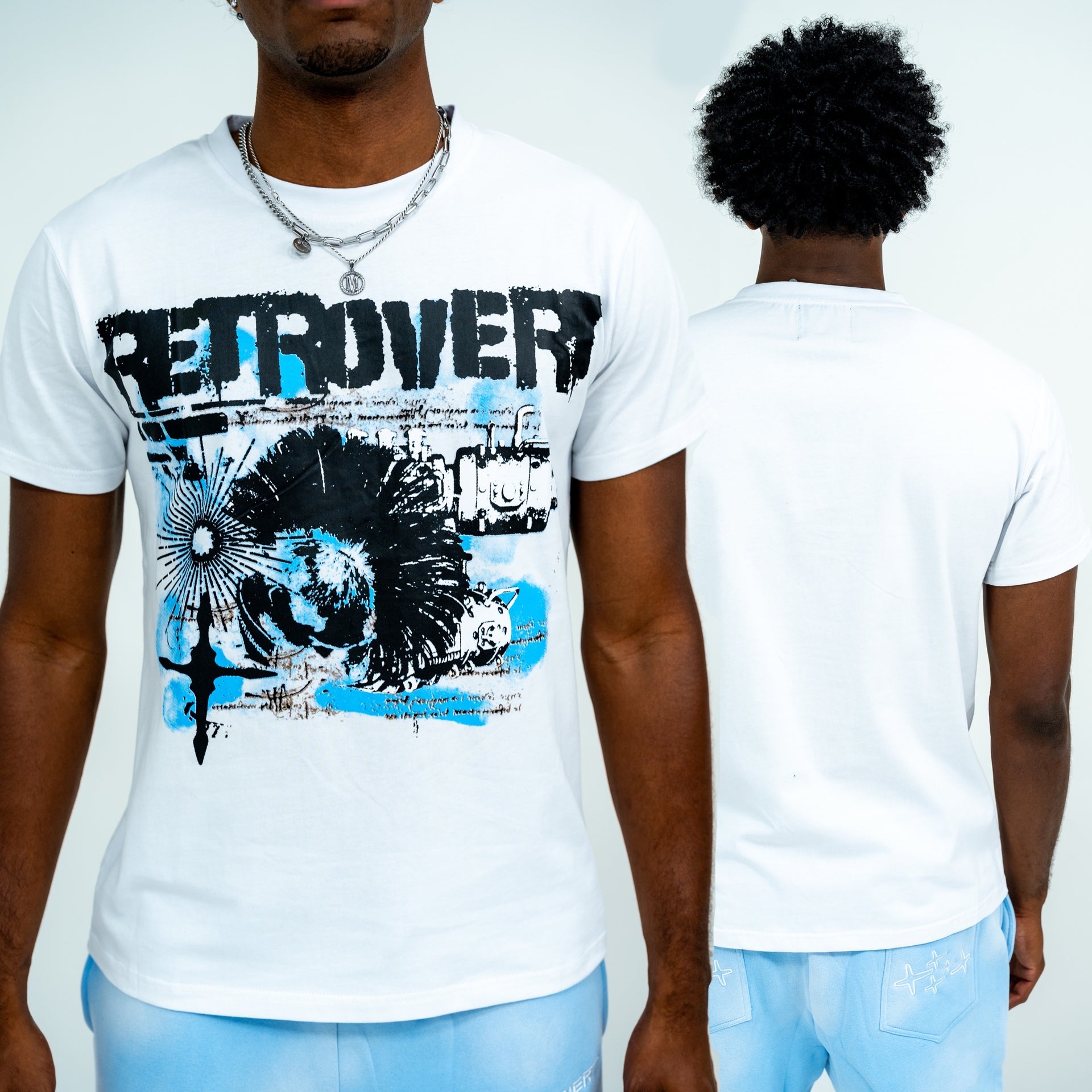 White Punk Tee