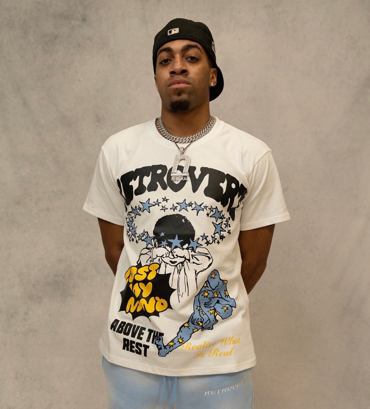 Blue Crybaby Tee