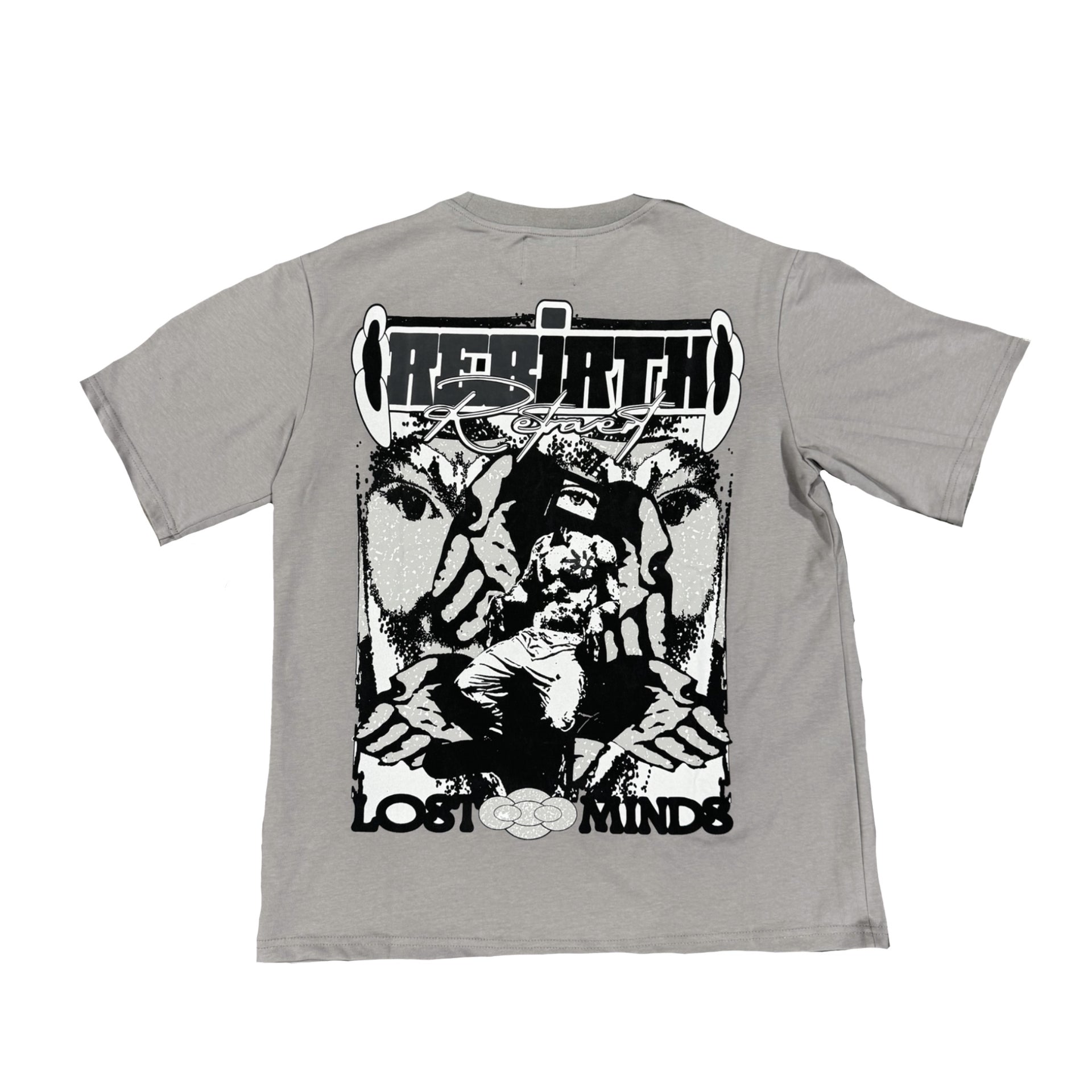 Rebirth T-shirt - Grey
