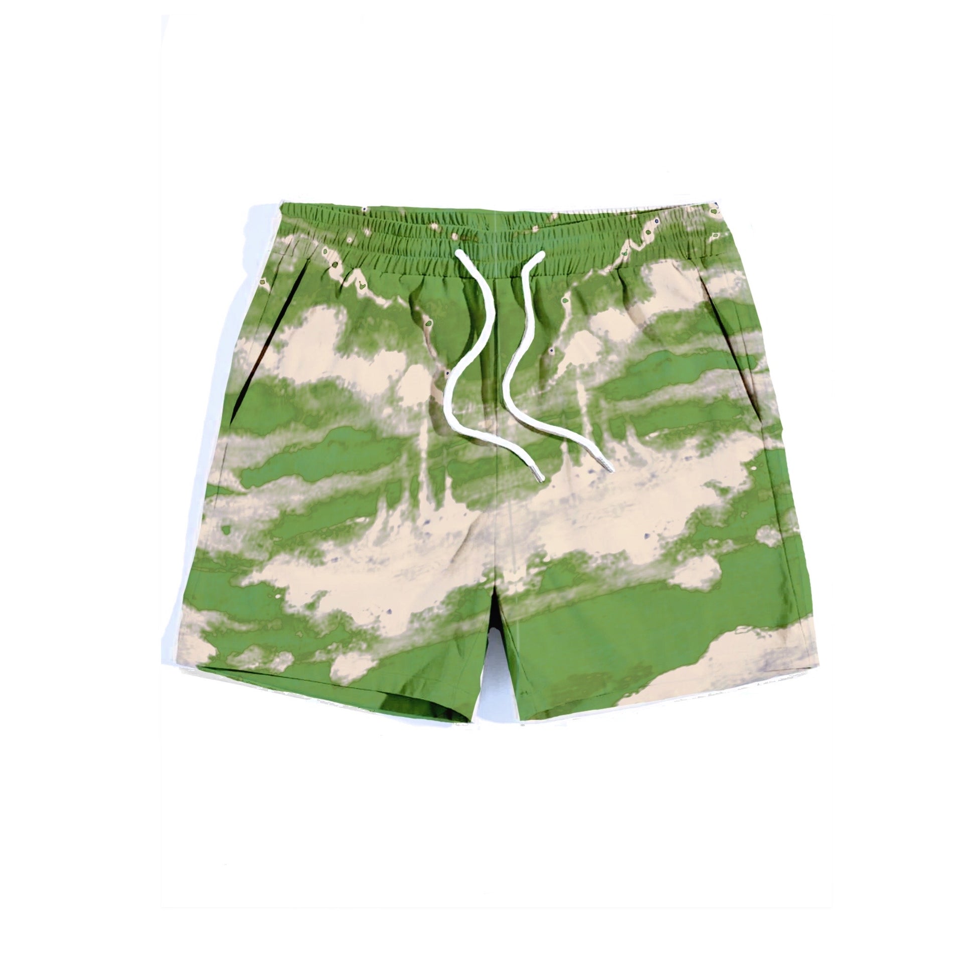 Dreamscape Shorts - Green