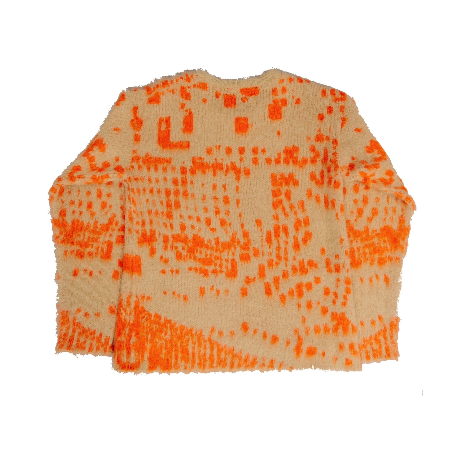 Rebirth Mohair Sweater - CREAM