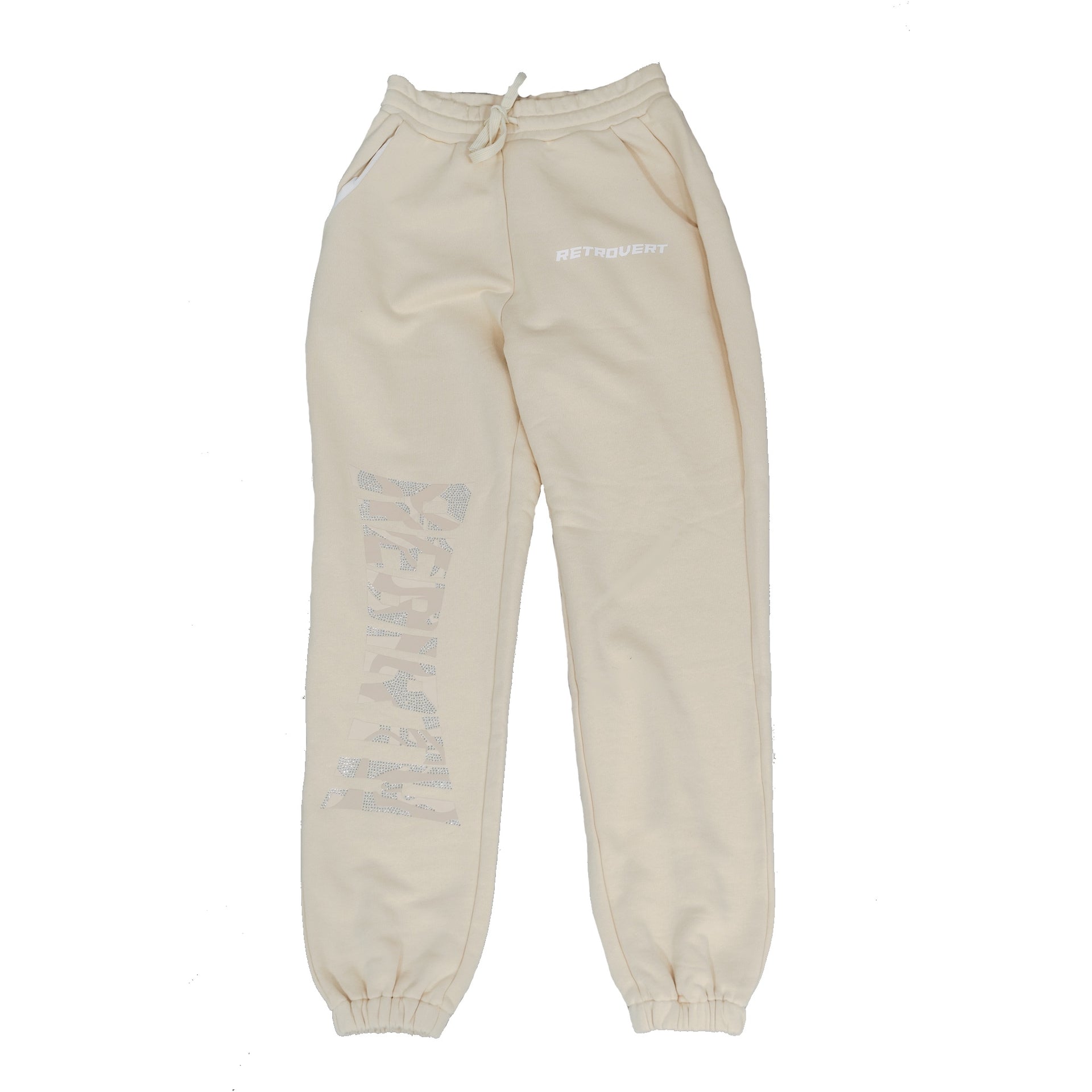 Rhinestone Rebirth Pants - Sail