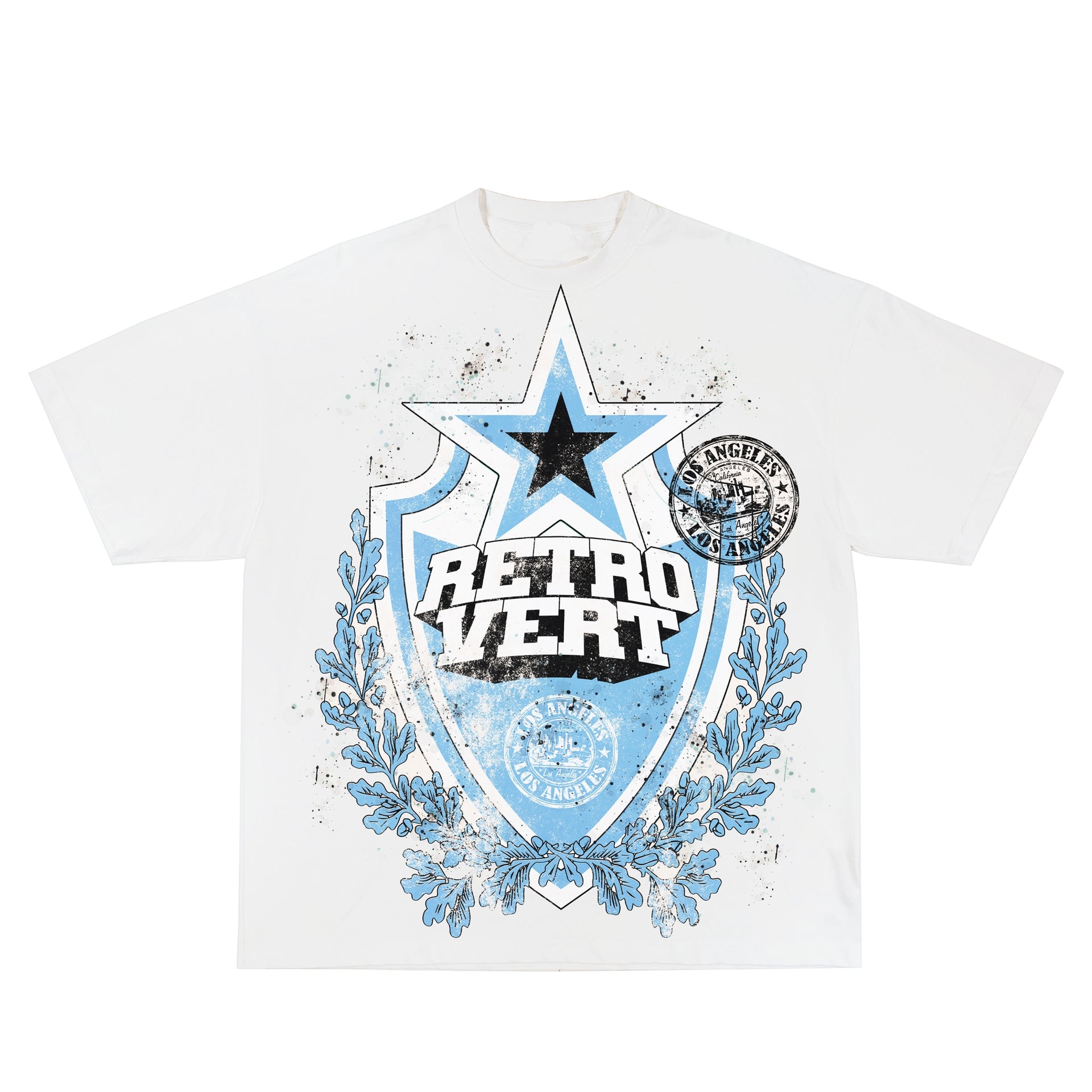 BLUE STAR SHIRT