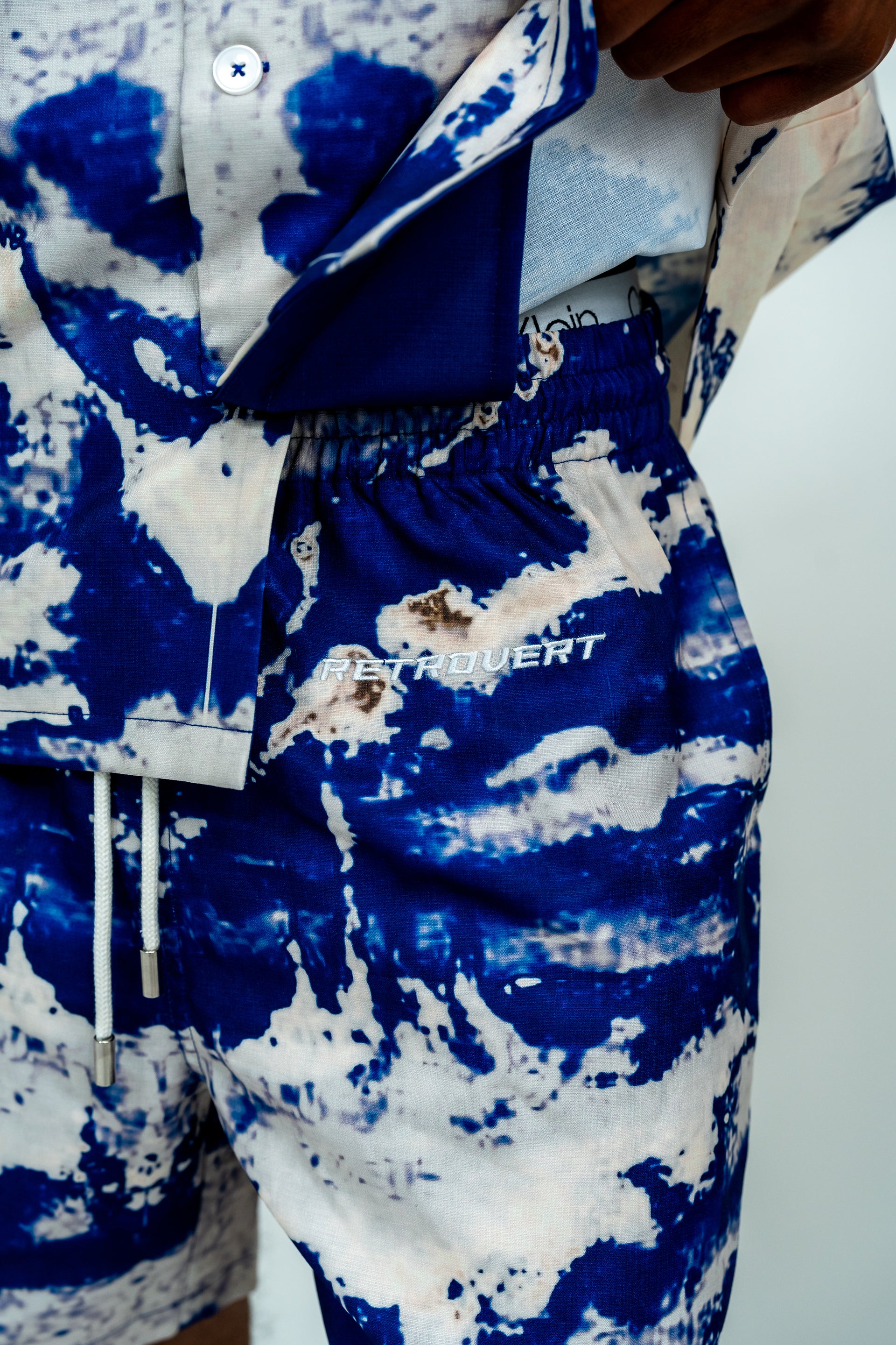 Dreamscape Shorts - BLUE