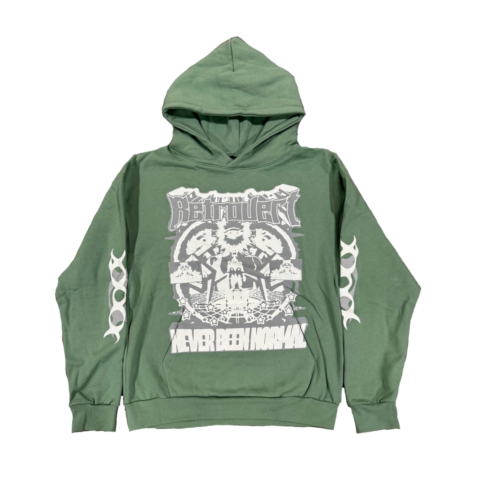 Darkness Rebirth Hoodie - Sea Green