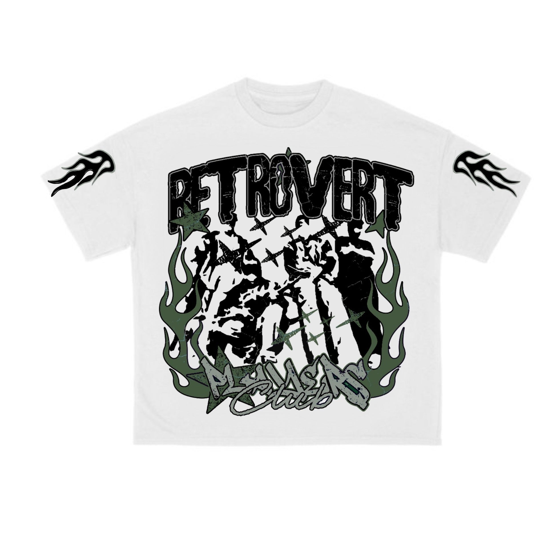 White Players Club Tee