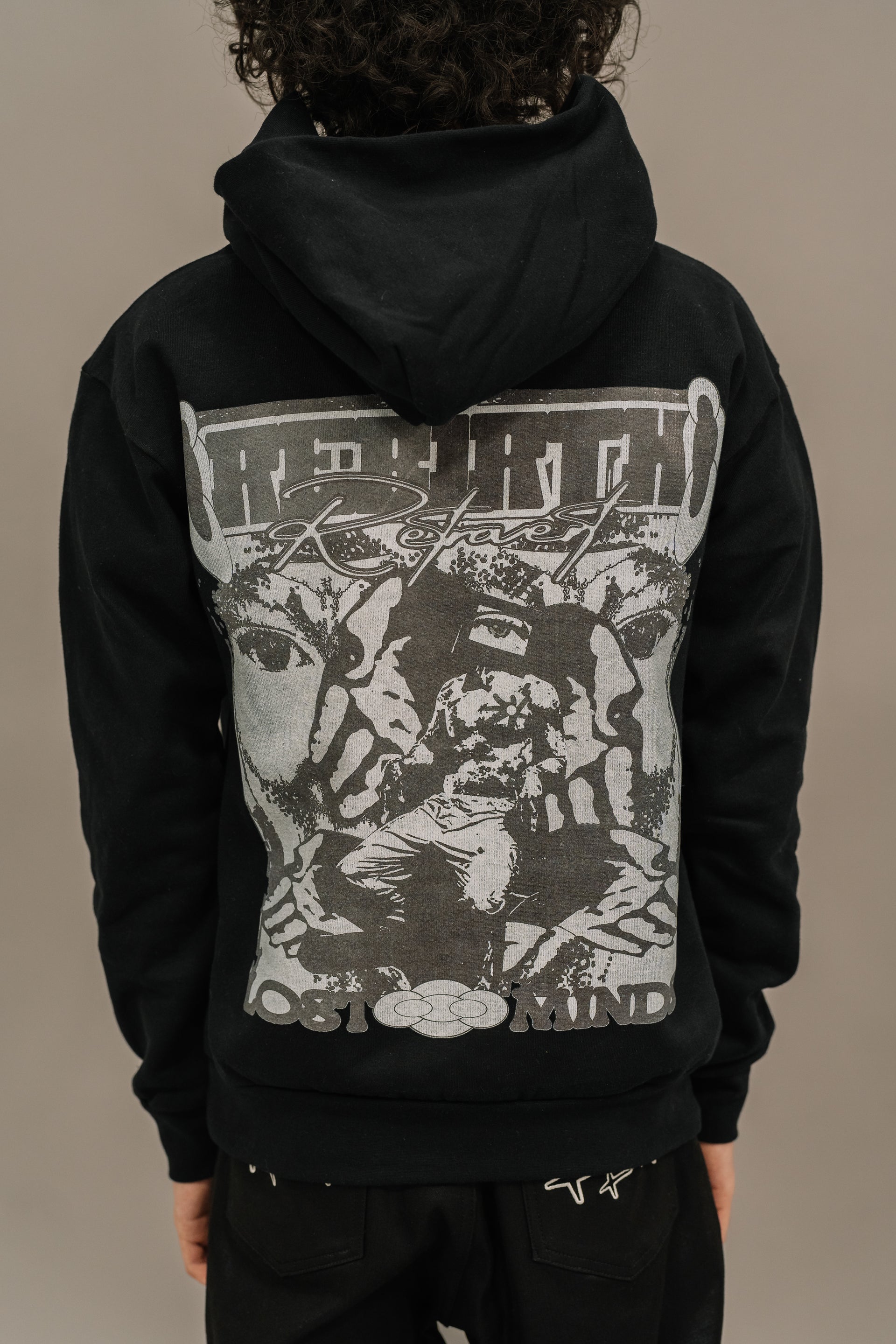 Rebirth Hoodie - Black