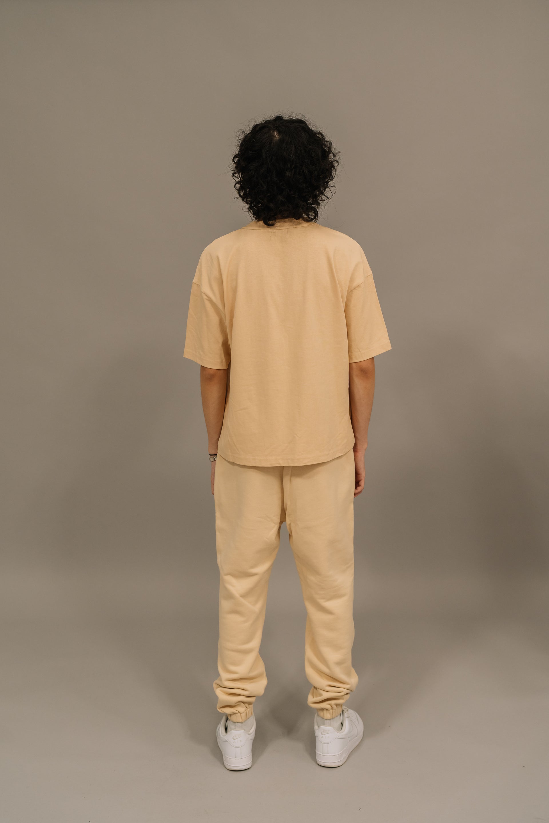 Rhinestone Rebirth T-shirt - Cream