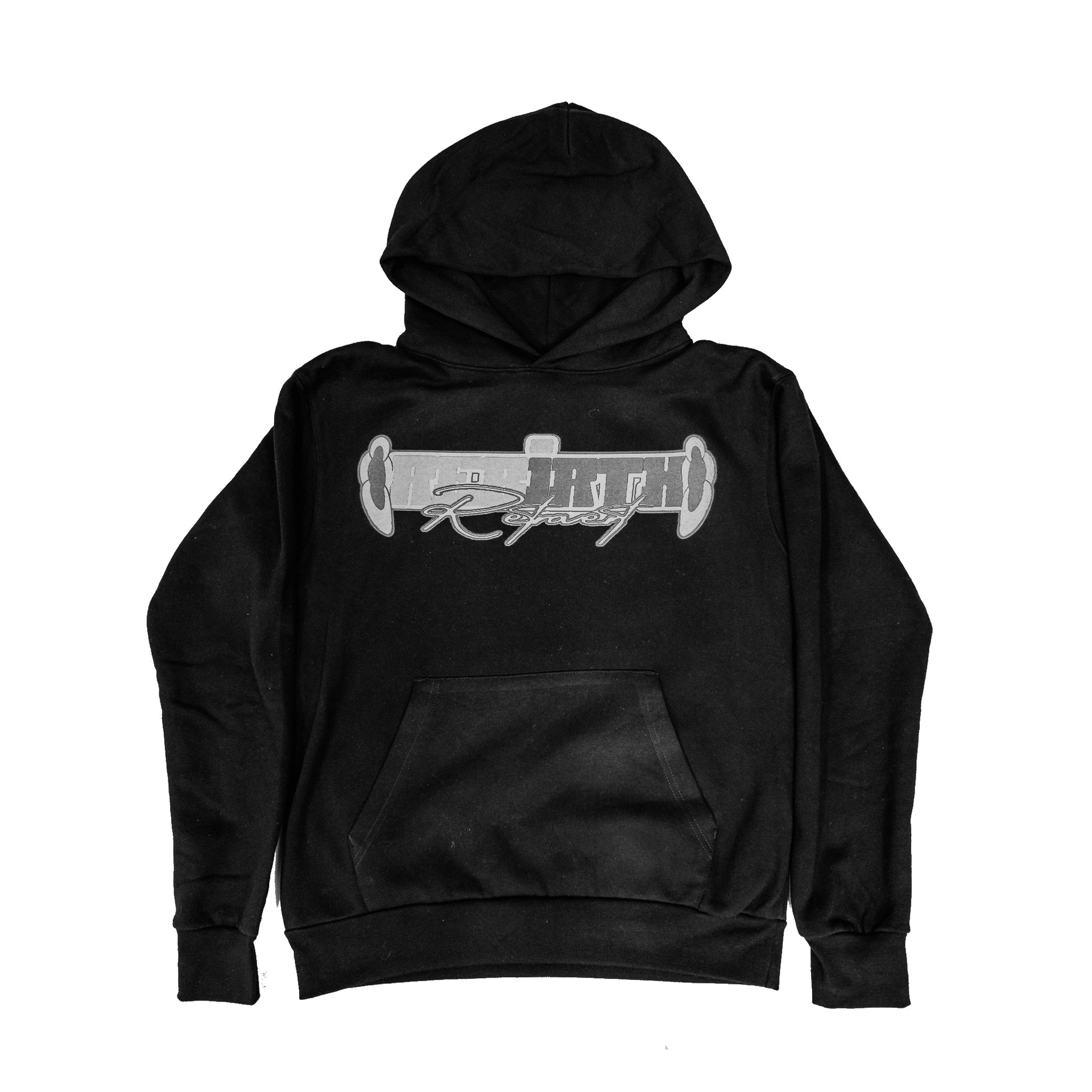 Rebirth Hoodie - Black