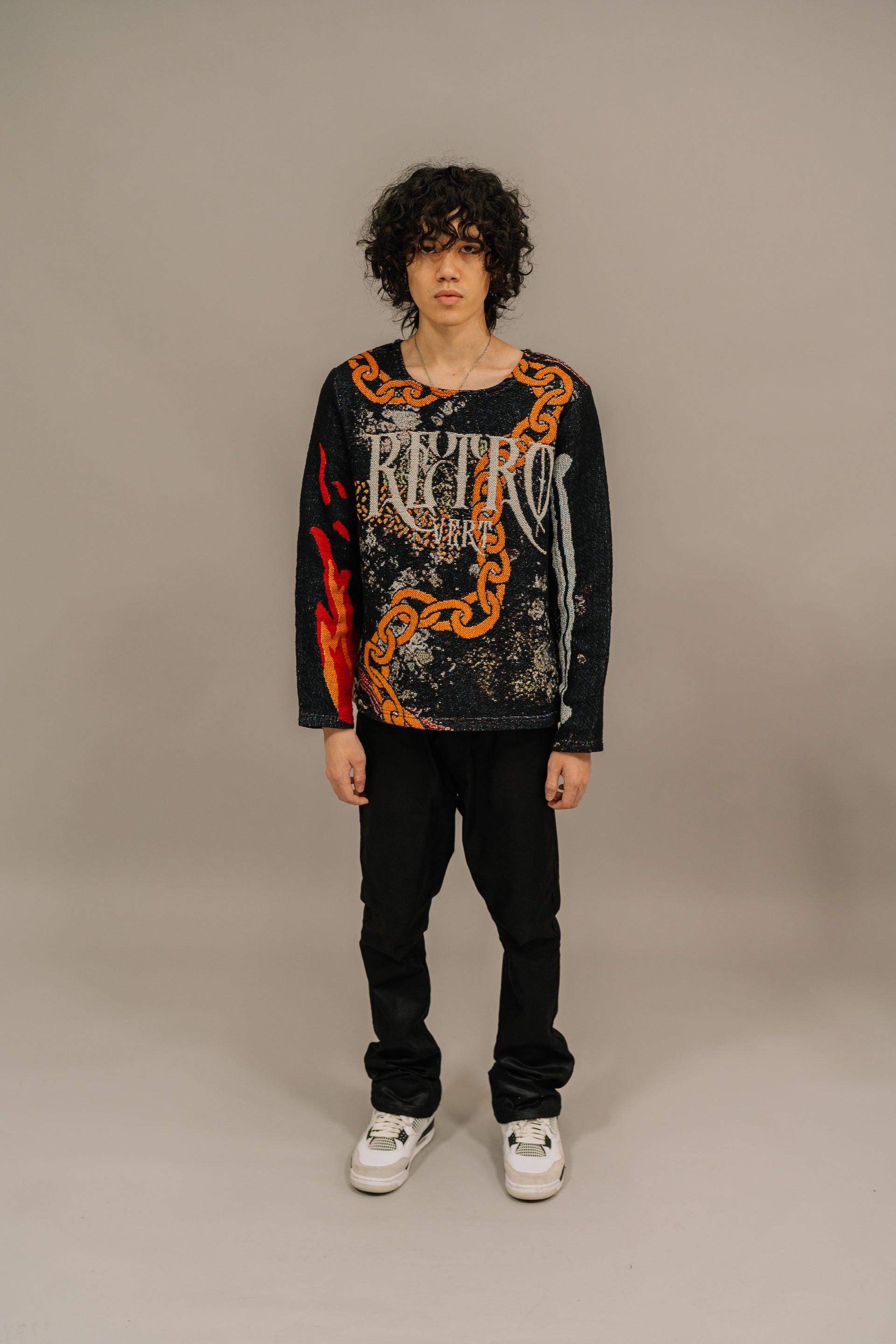 Rebirth Tapestry Crewneck