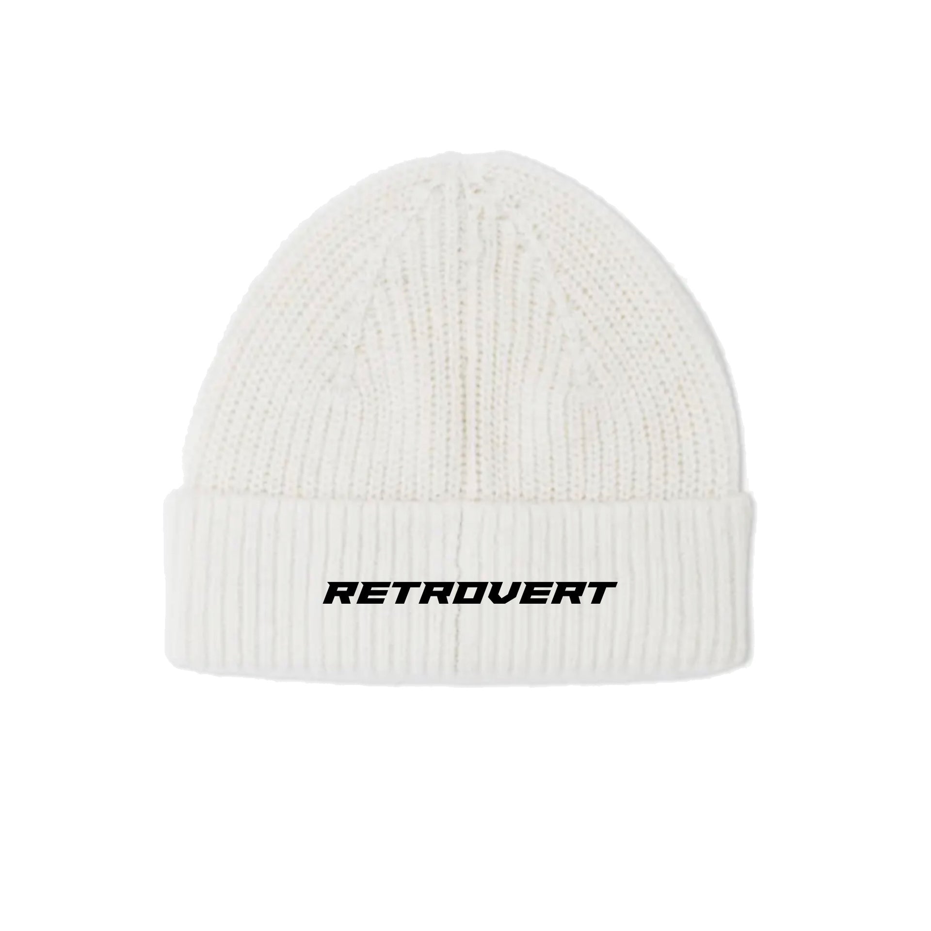 Rebirth Beanie - White