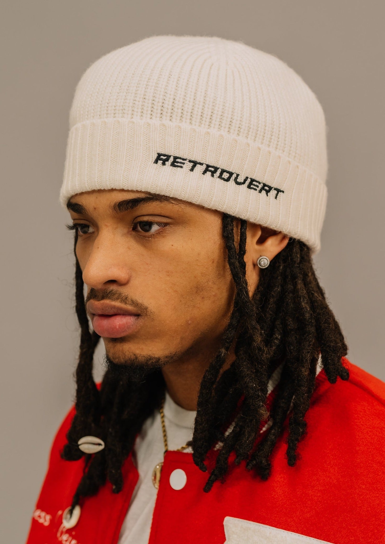 Rebirth Beanie - White
