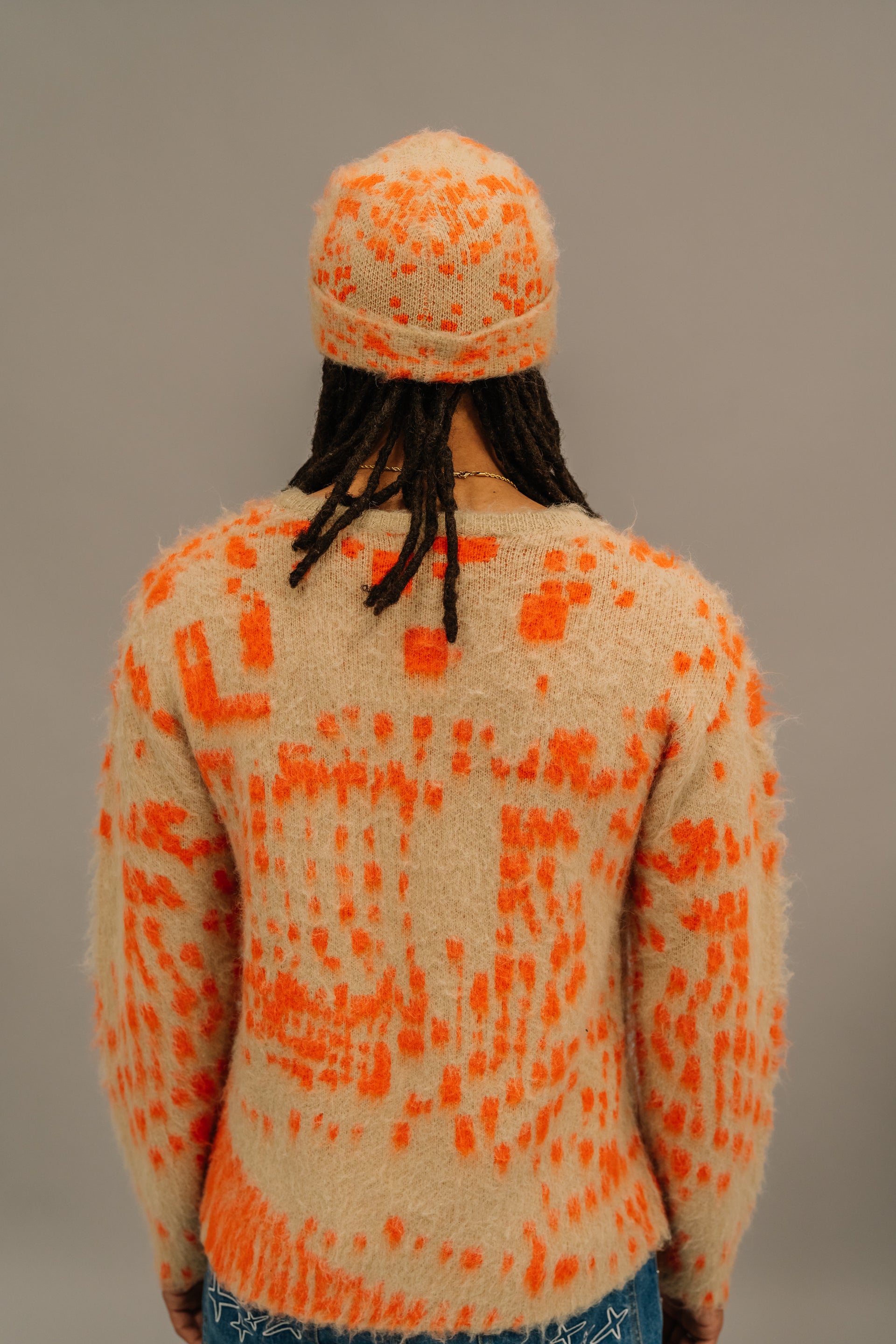 Rebirth Mohair Sweater - CREAM